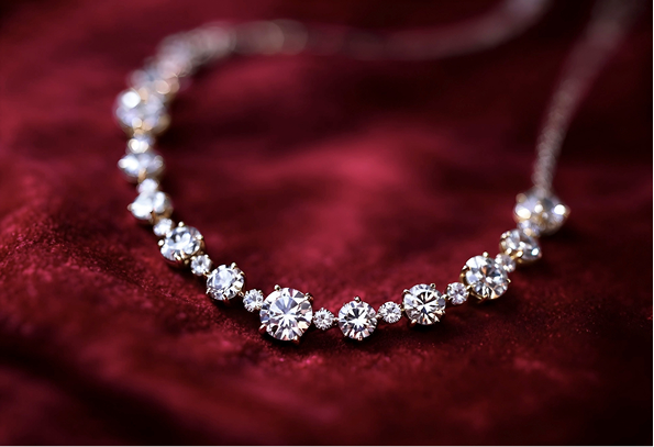 Diamond Pendents