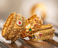Gold Bangles