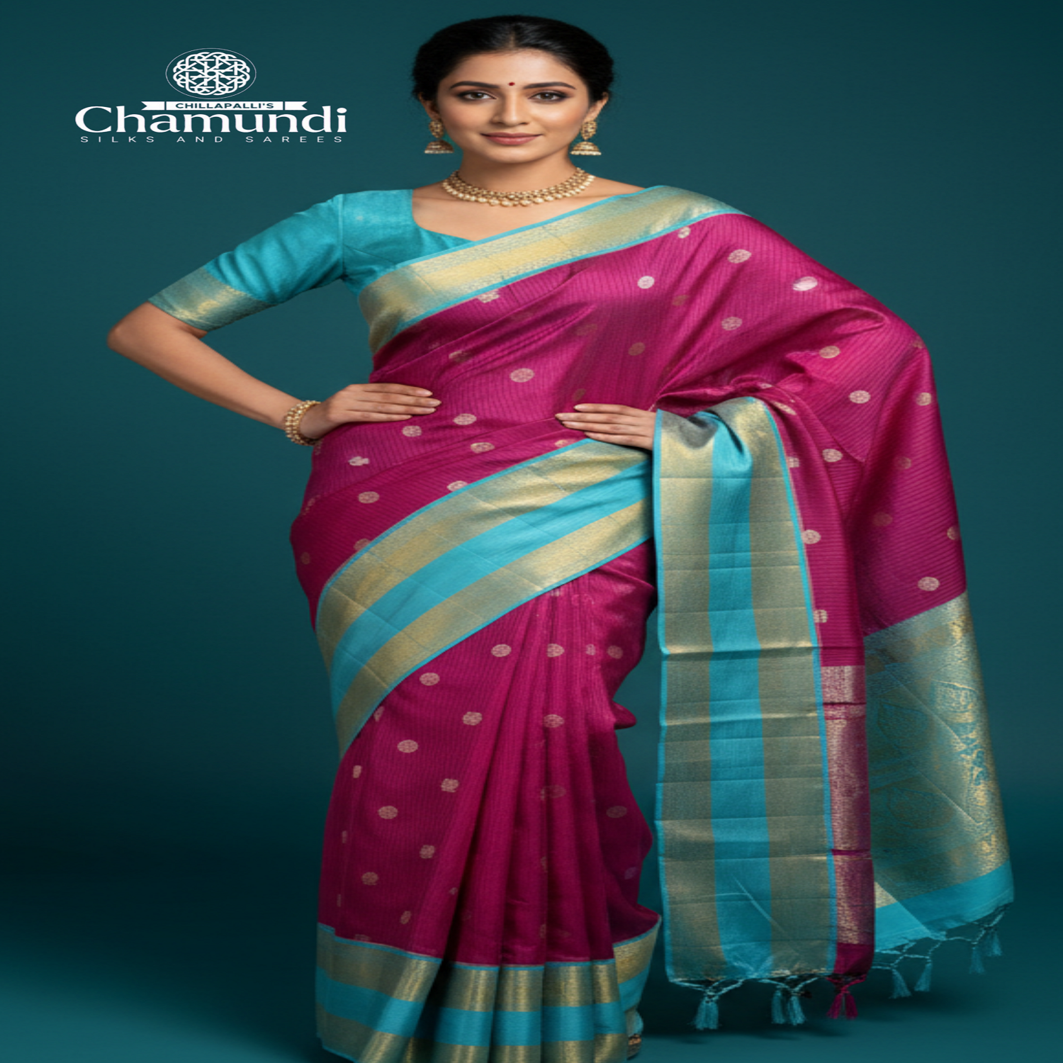 KANCHI PATTU SAREE