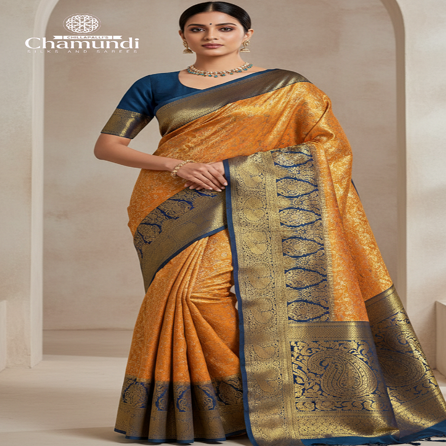 KANCHI PATTU SAREE