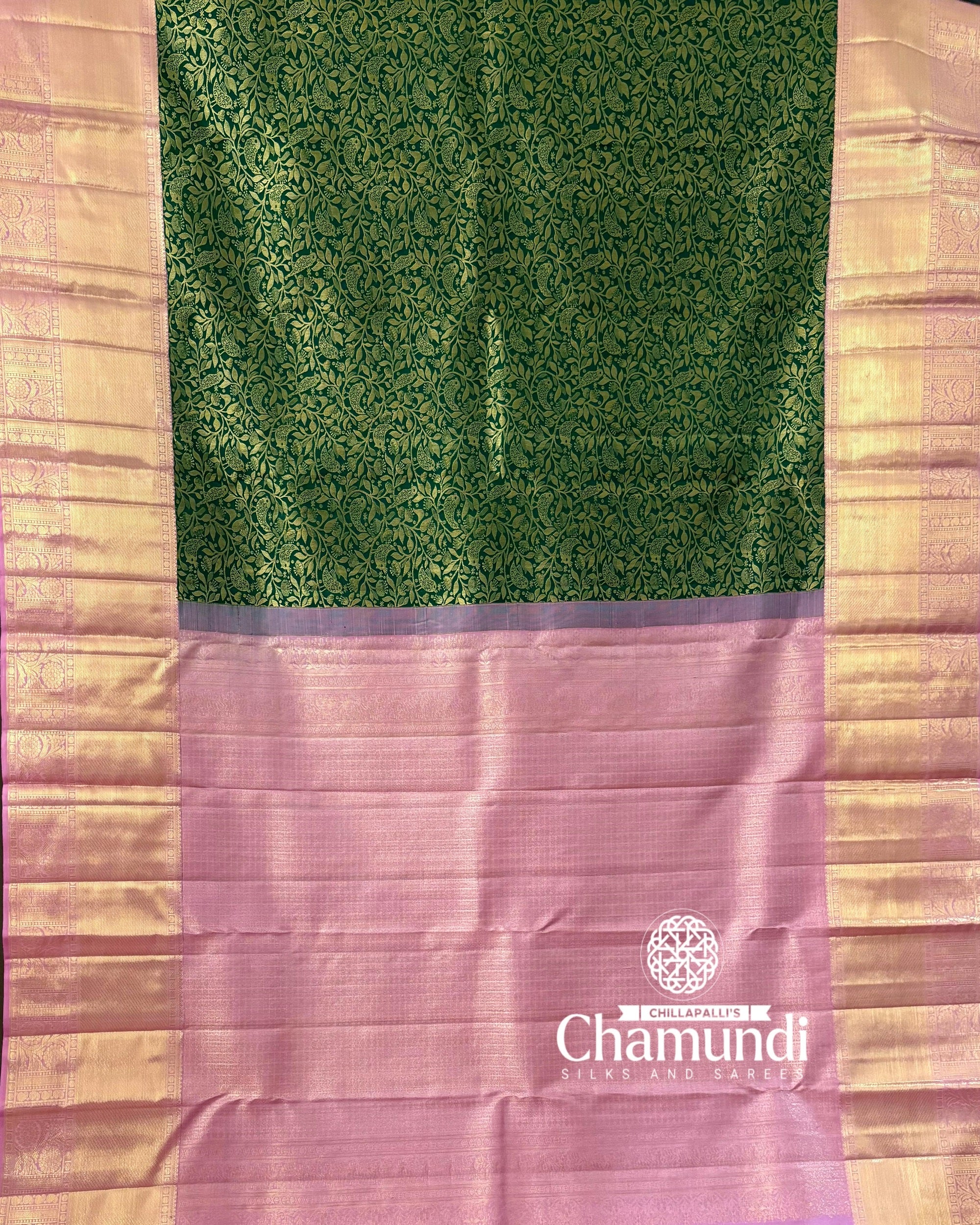KANCHI PATTU SAREE