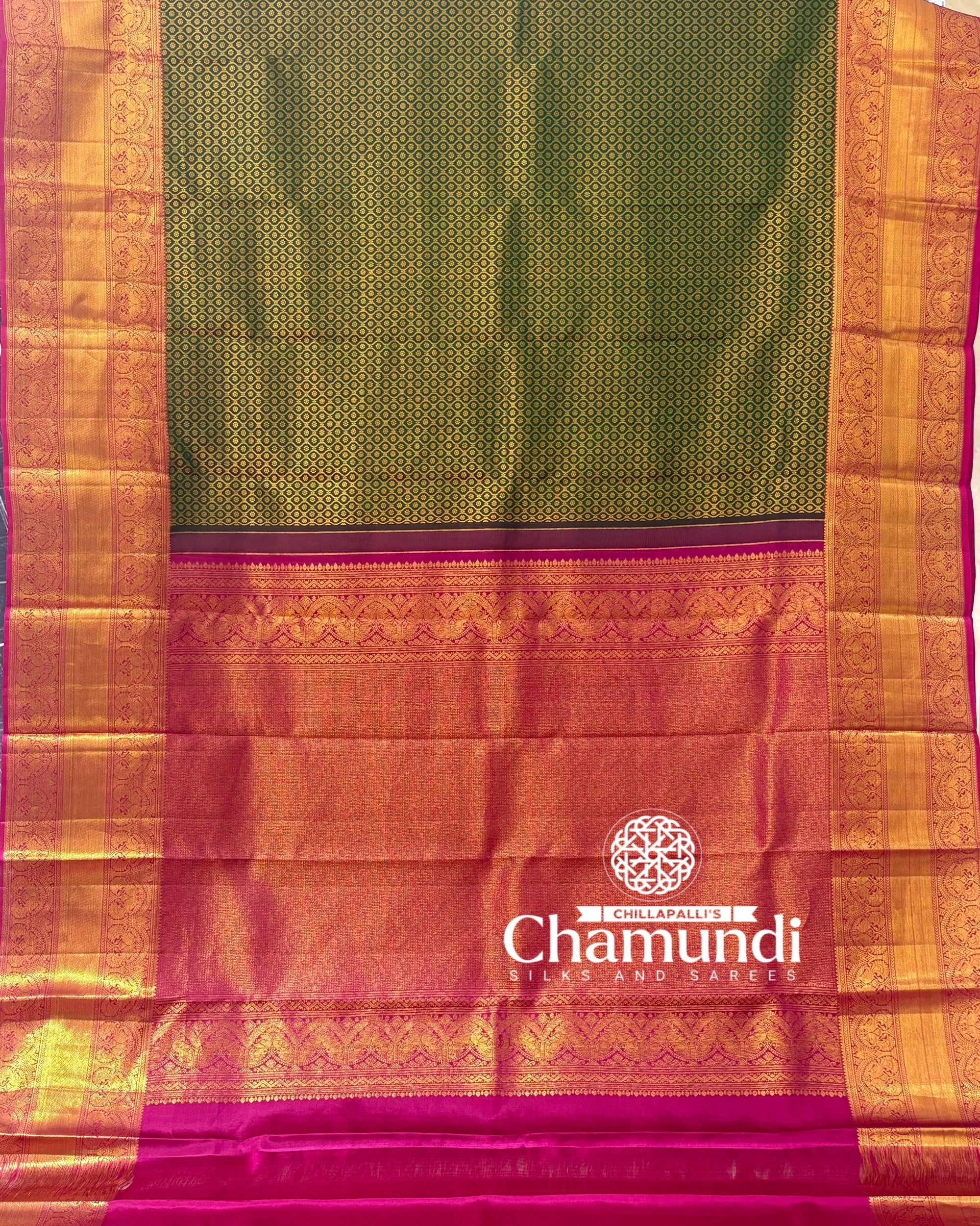 KANCHI  PATTU SAREE
