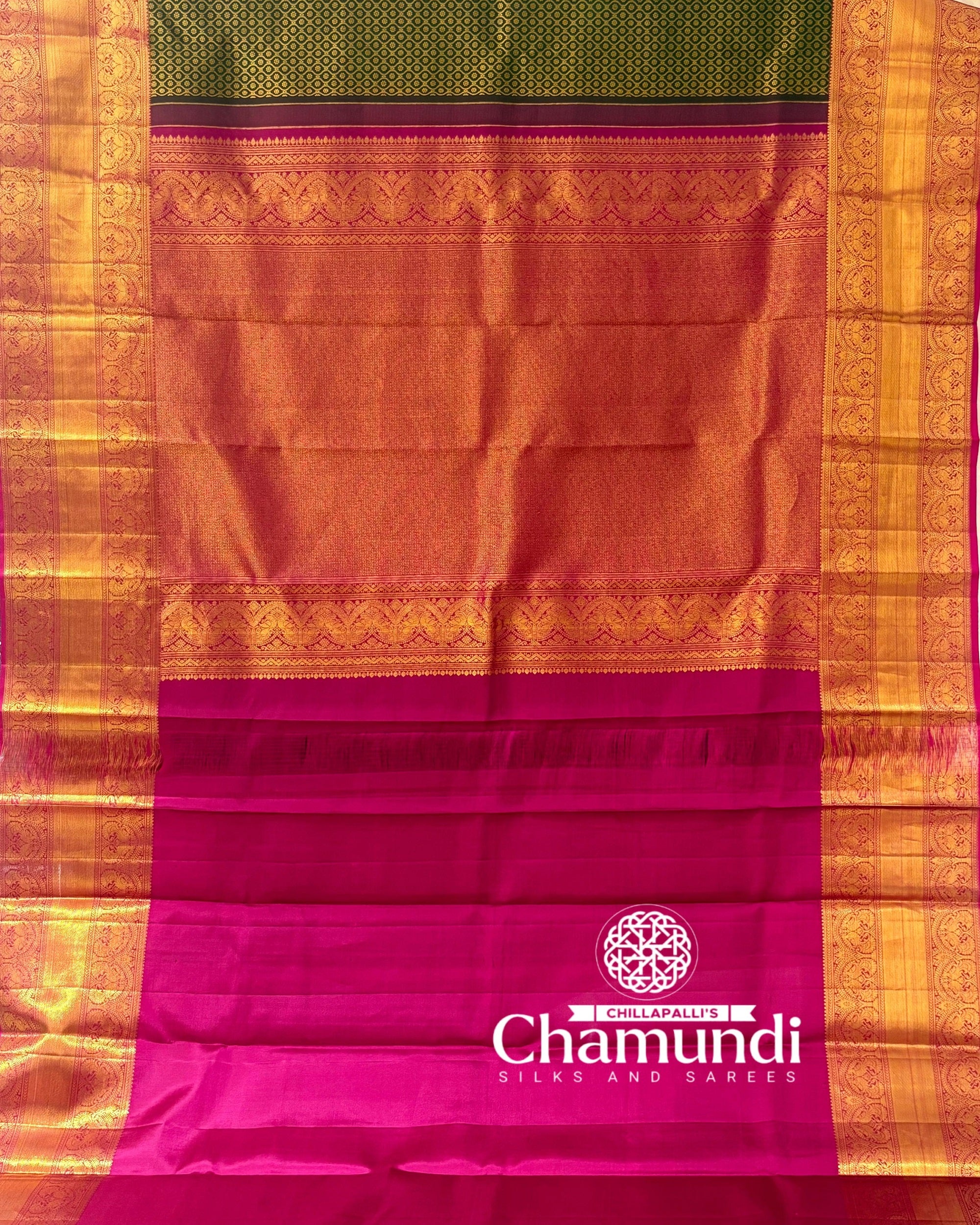 KANCHI  PATTU SAREE