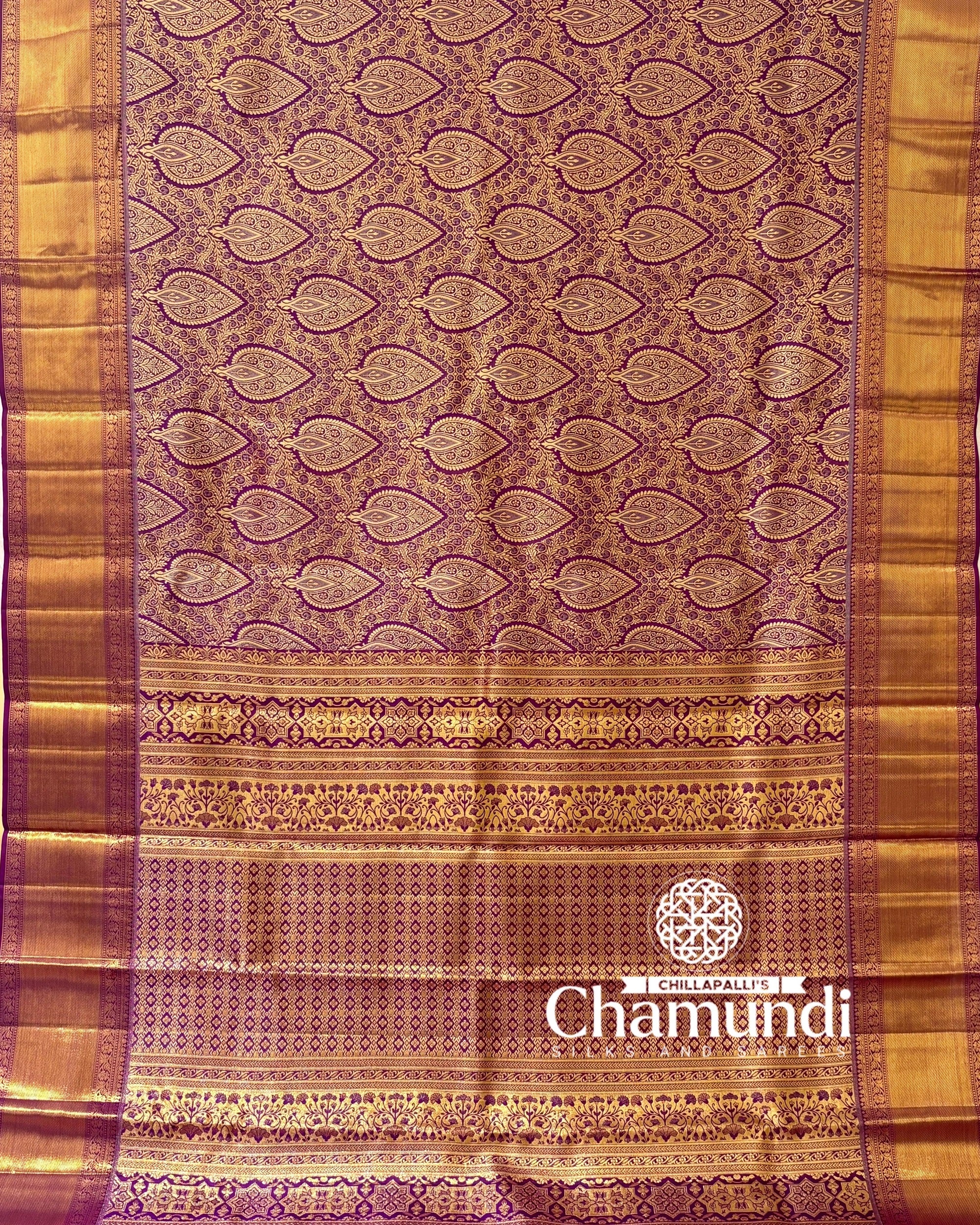 KANCHI PATTU SAREE