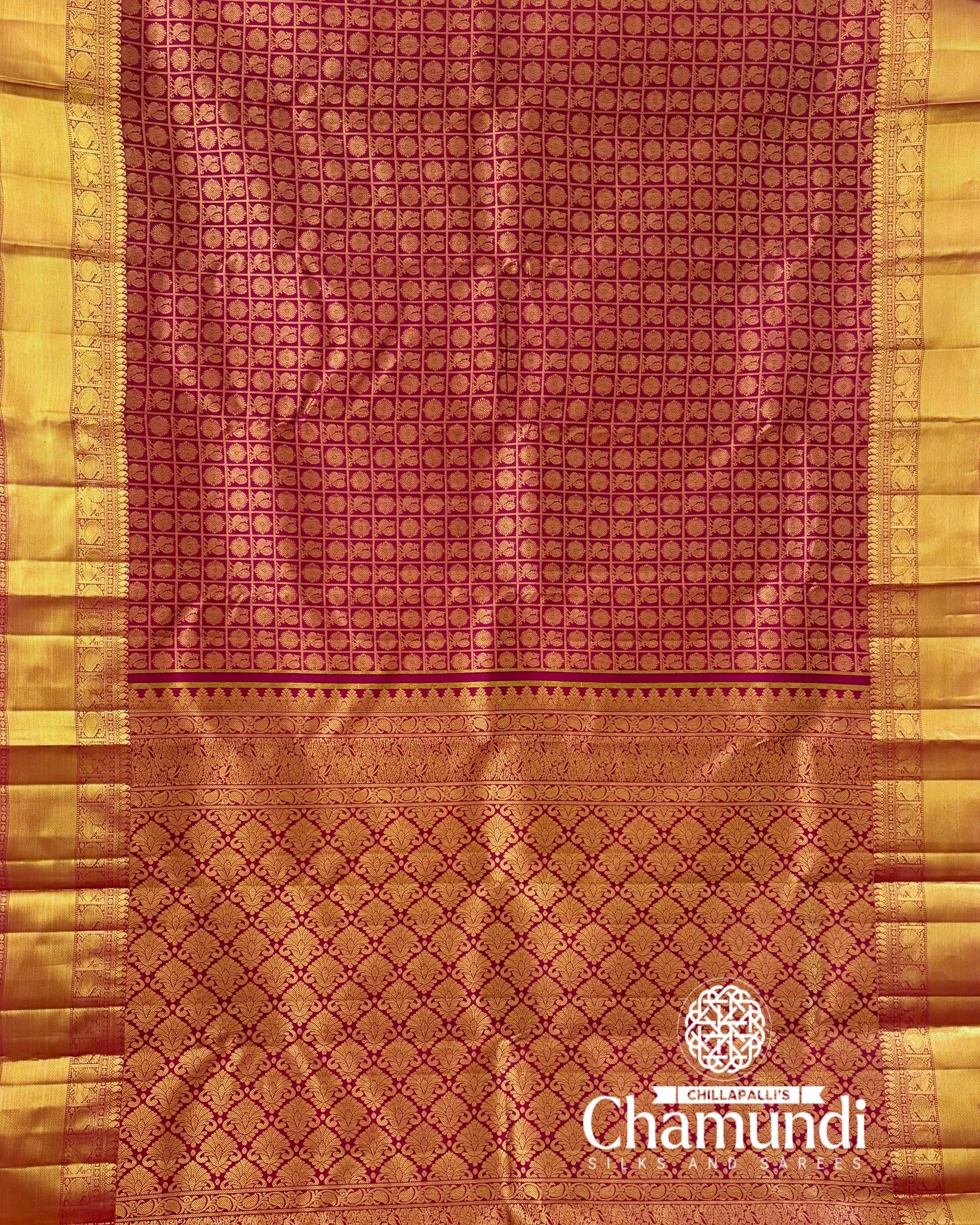 KANCHI PATTU SAREE