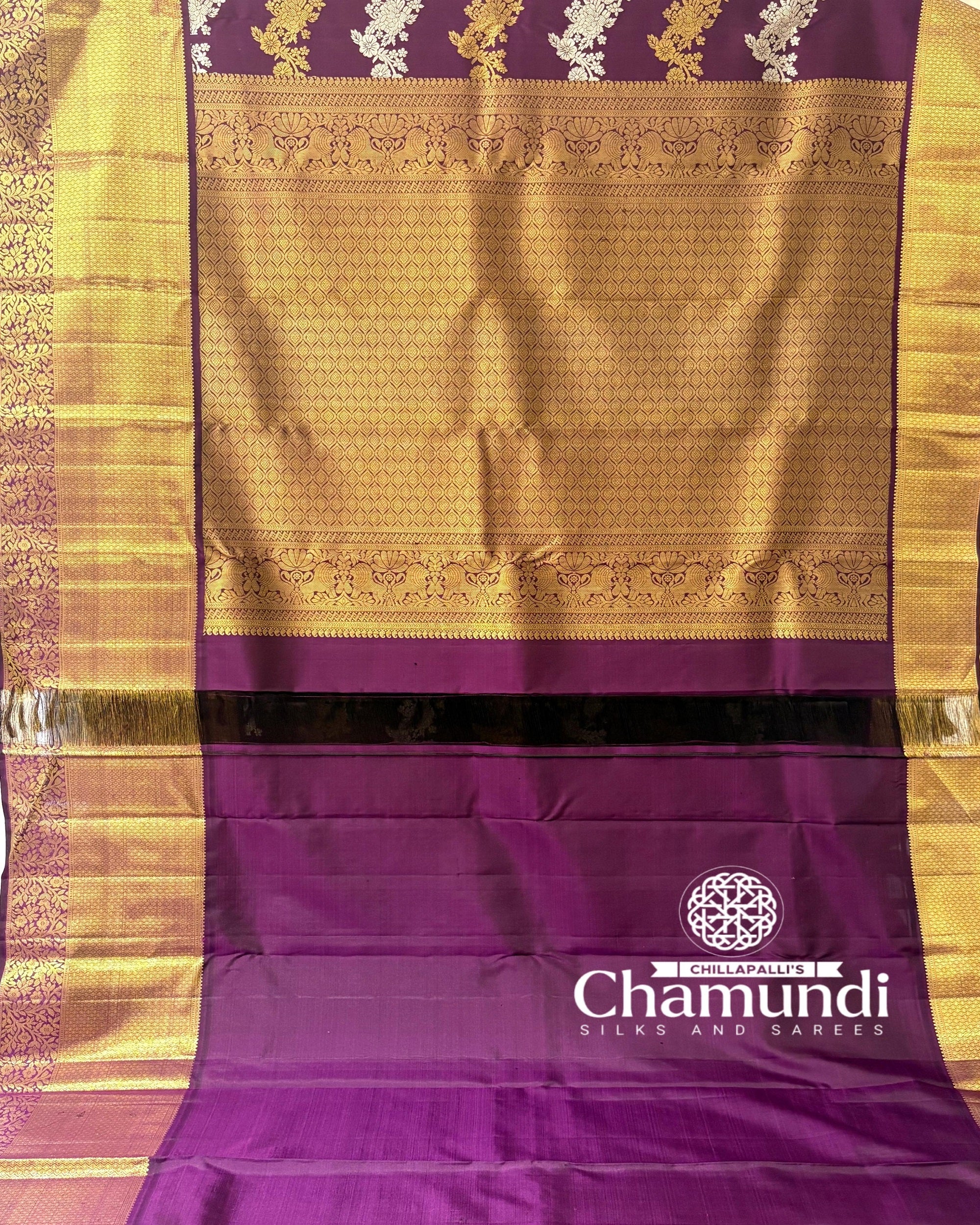 KANCHI PATTU SAREE