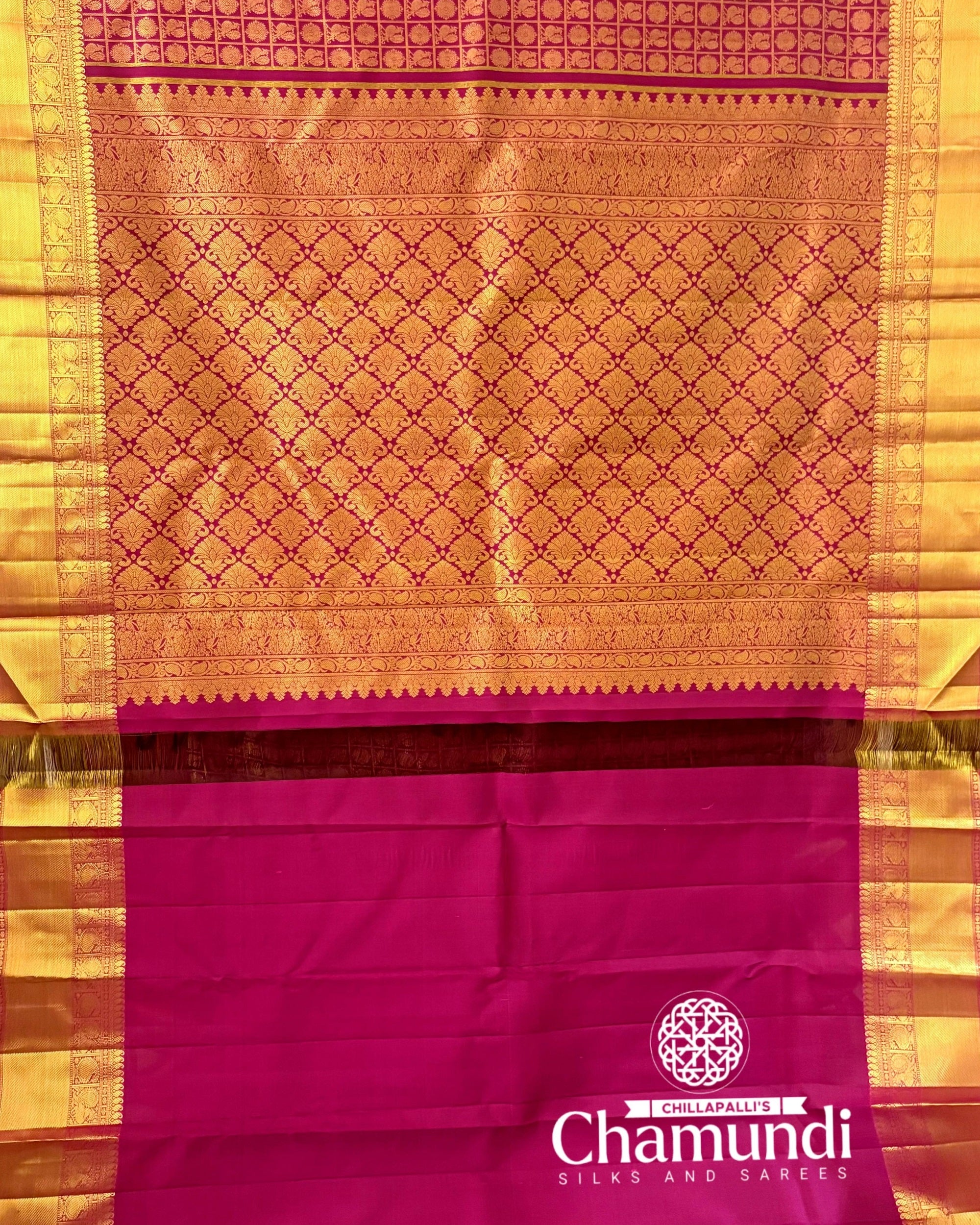 KANCHI PATTU SAREE