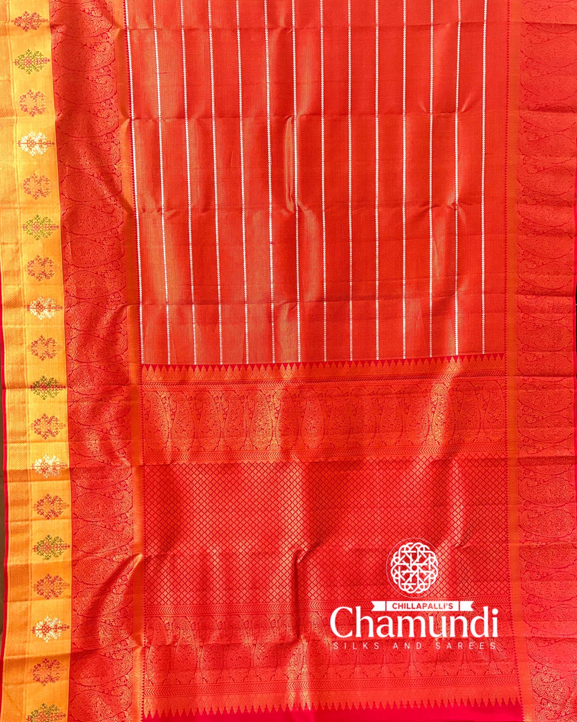 KANCHI PATTU SAREE