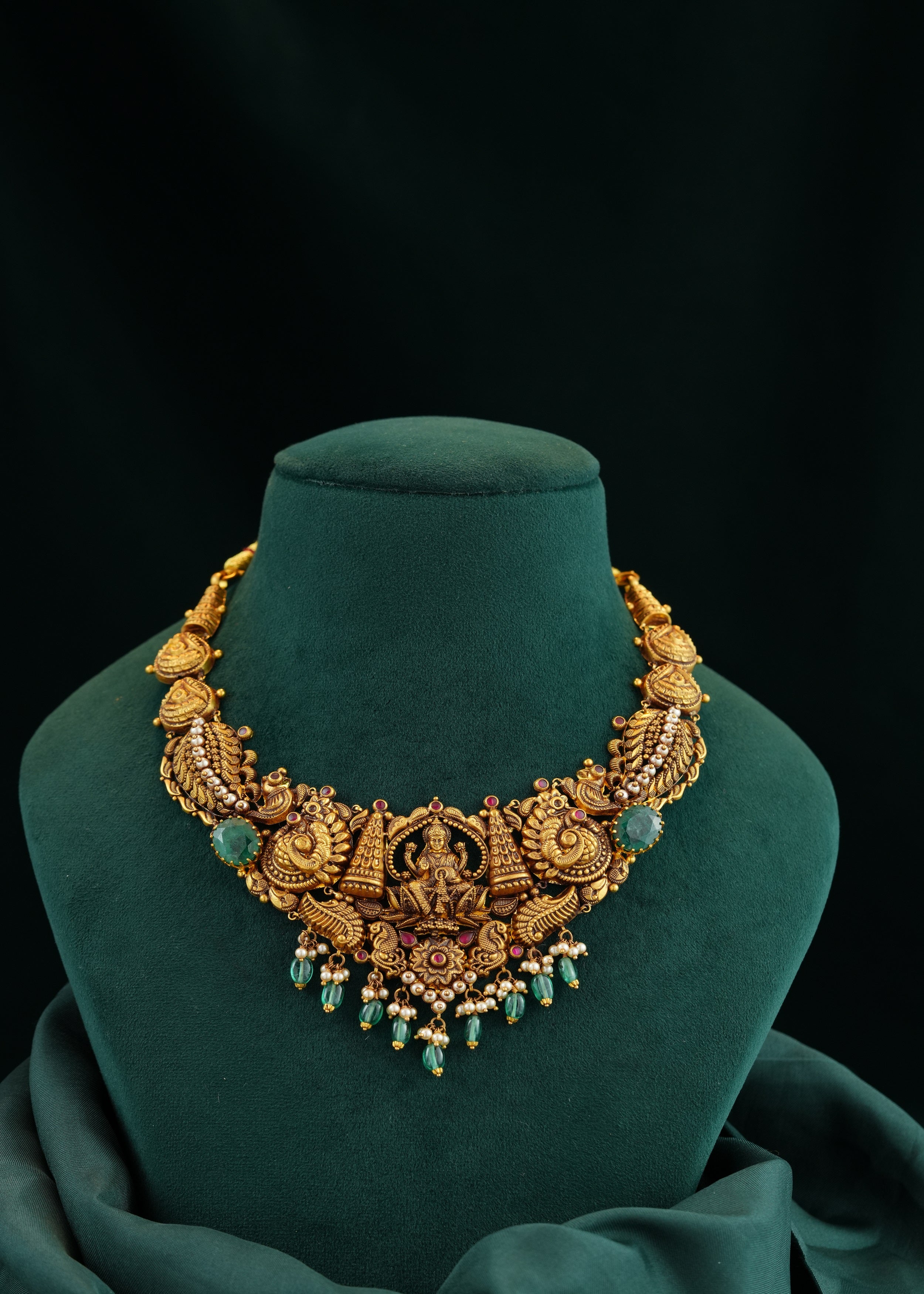 22KT NAKSHI NECKLACE