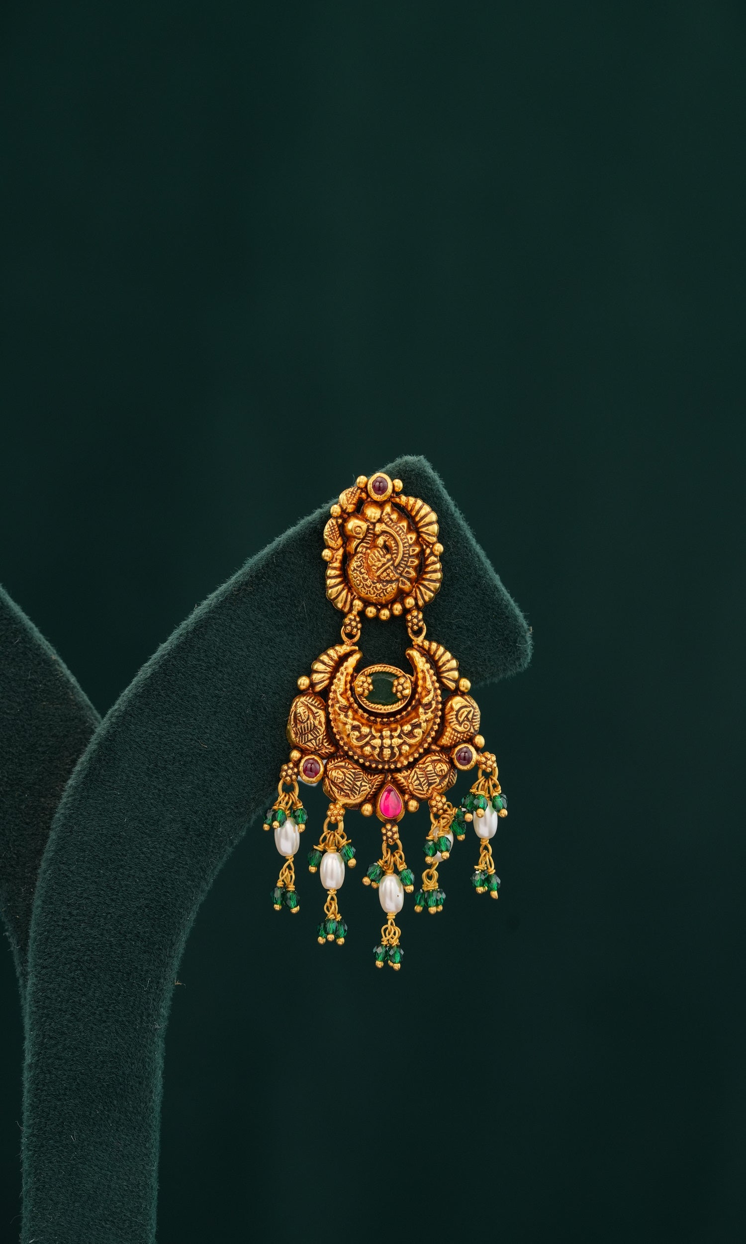 22KT NAKSHI EARRINGS