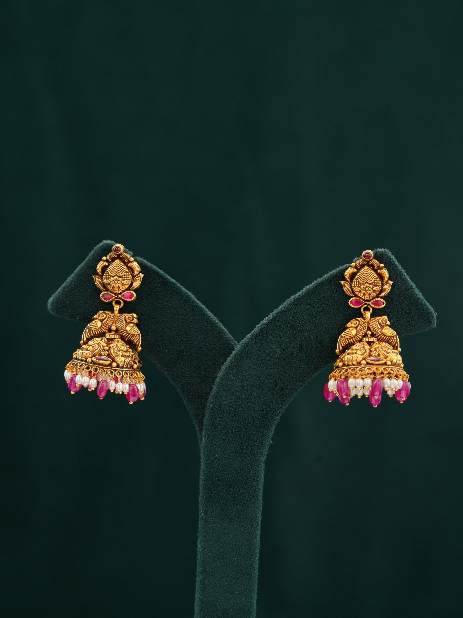 22KT NAKSHI EARRINGS
