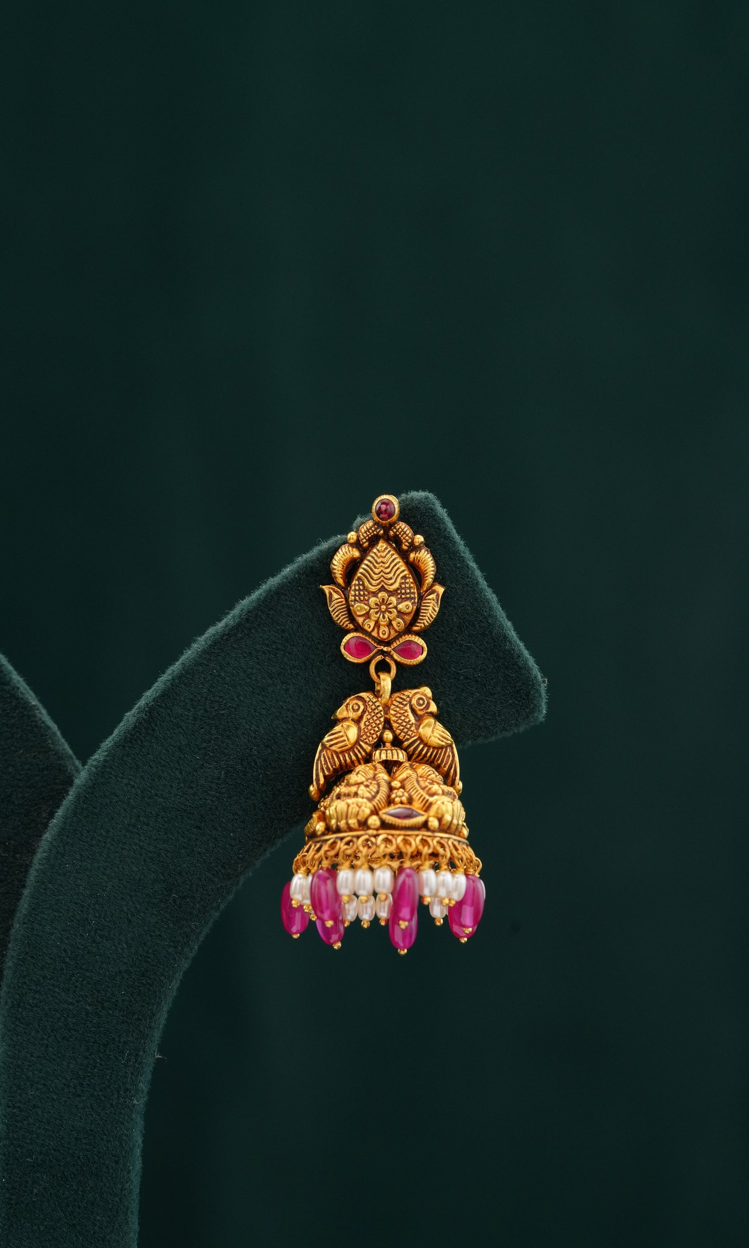 22KT NAKSHI EARRINGS