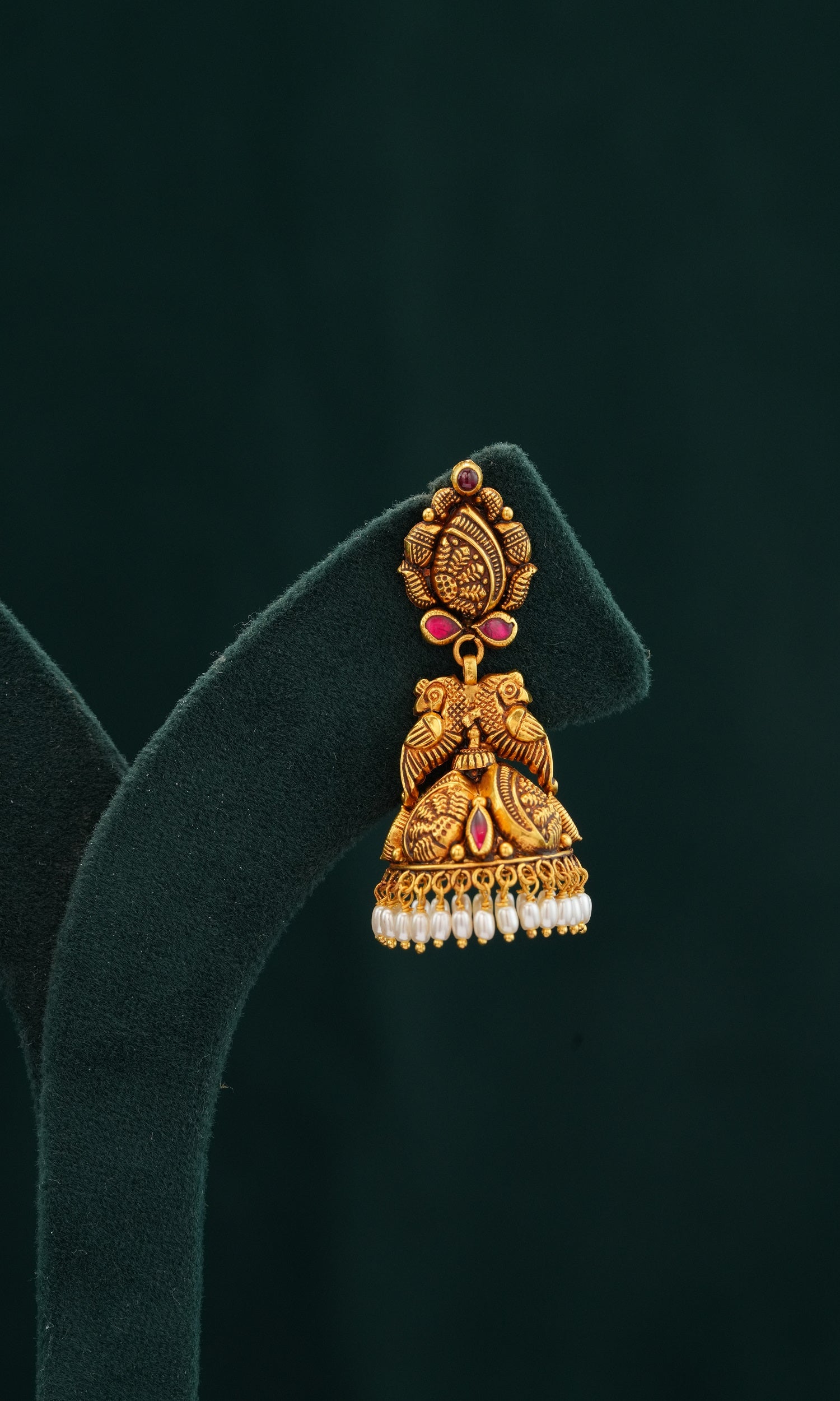 22KT NAKSHI EARRINGS