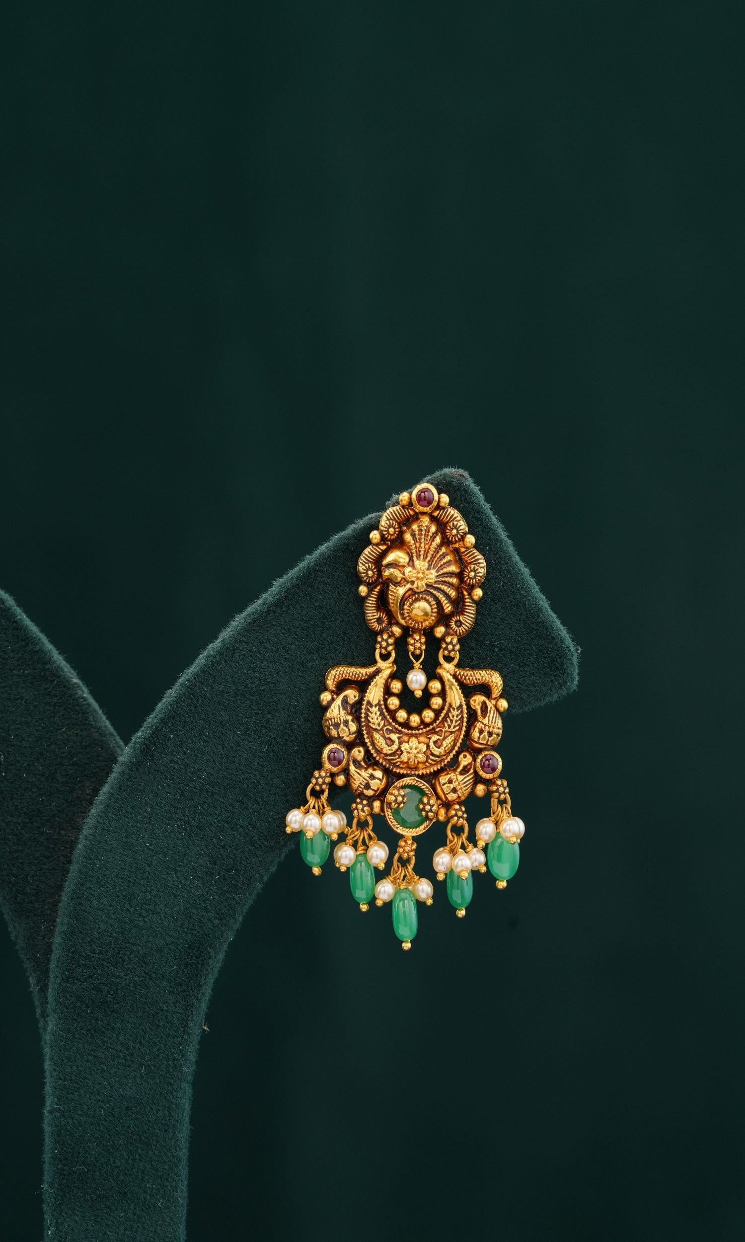 22KT NAKSHI EARRINGS
