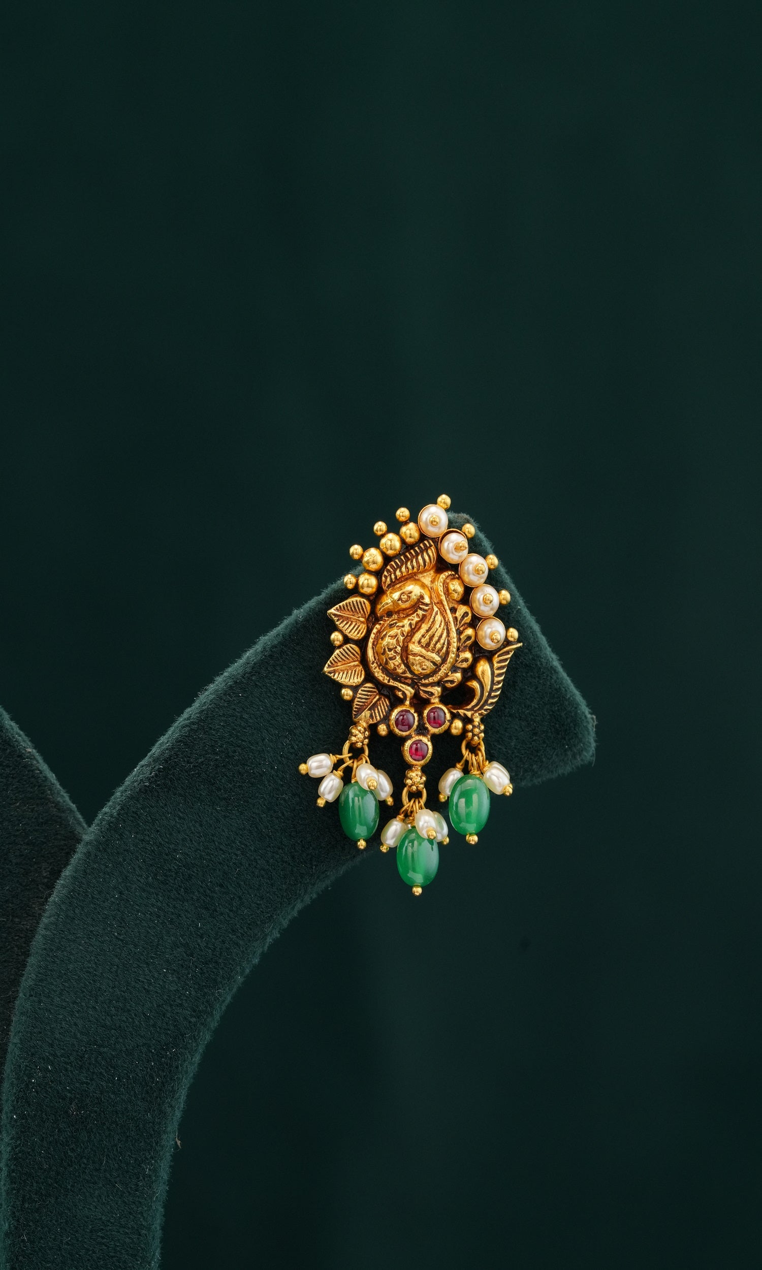 22KT NAKSHI EARRINGS