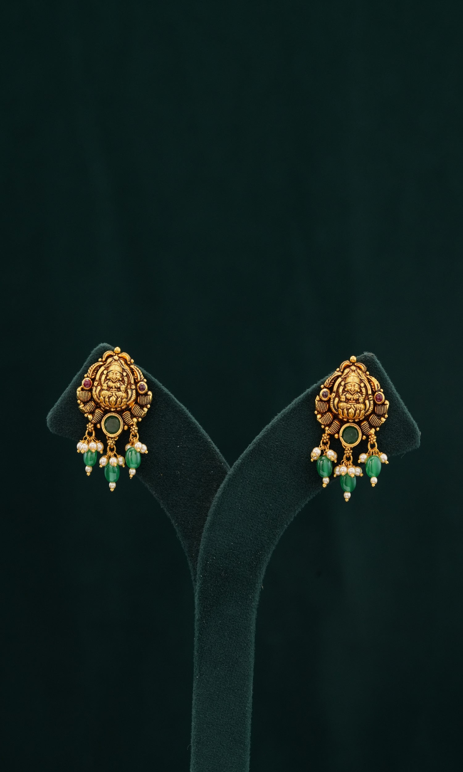 22KT NAKSHI EARRINGS