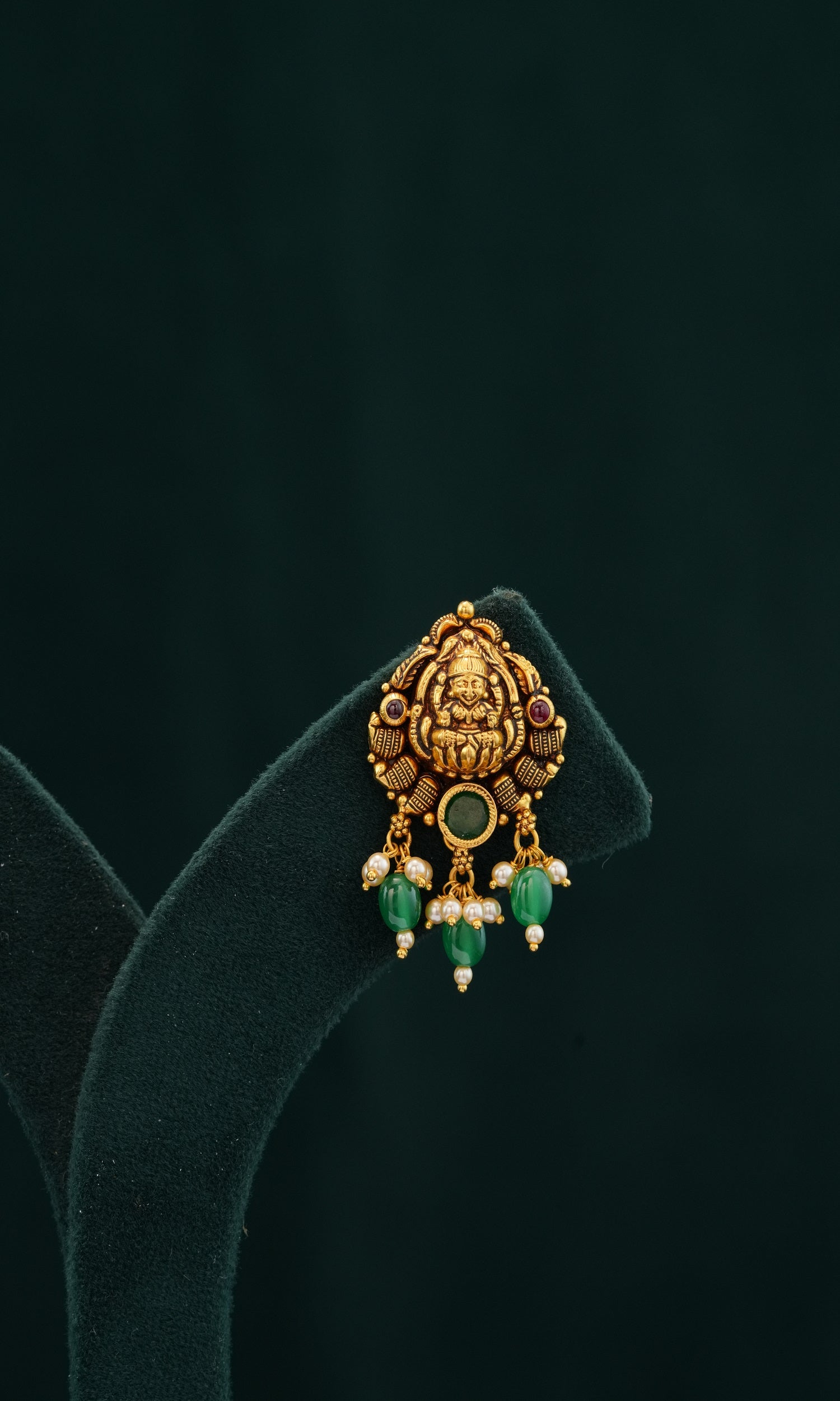 22KT NAKSHI EARRINGS