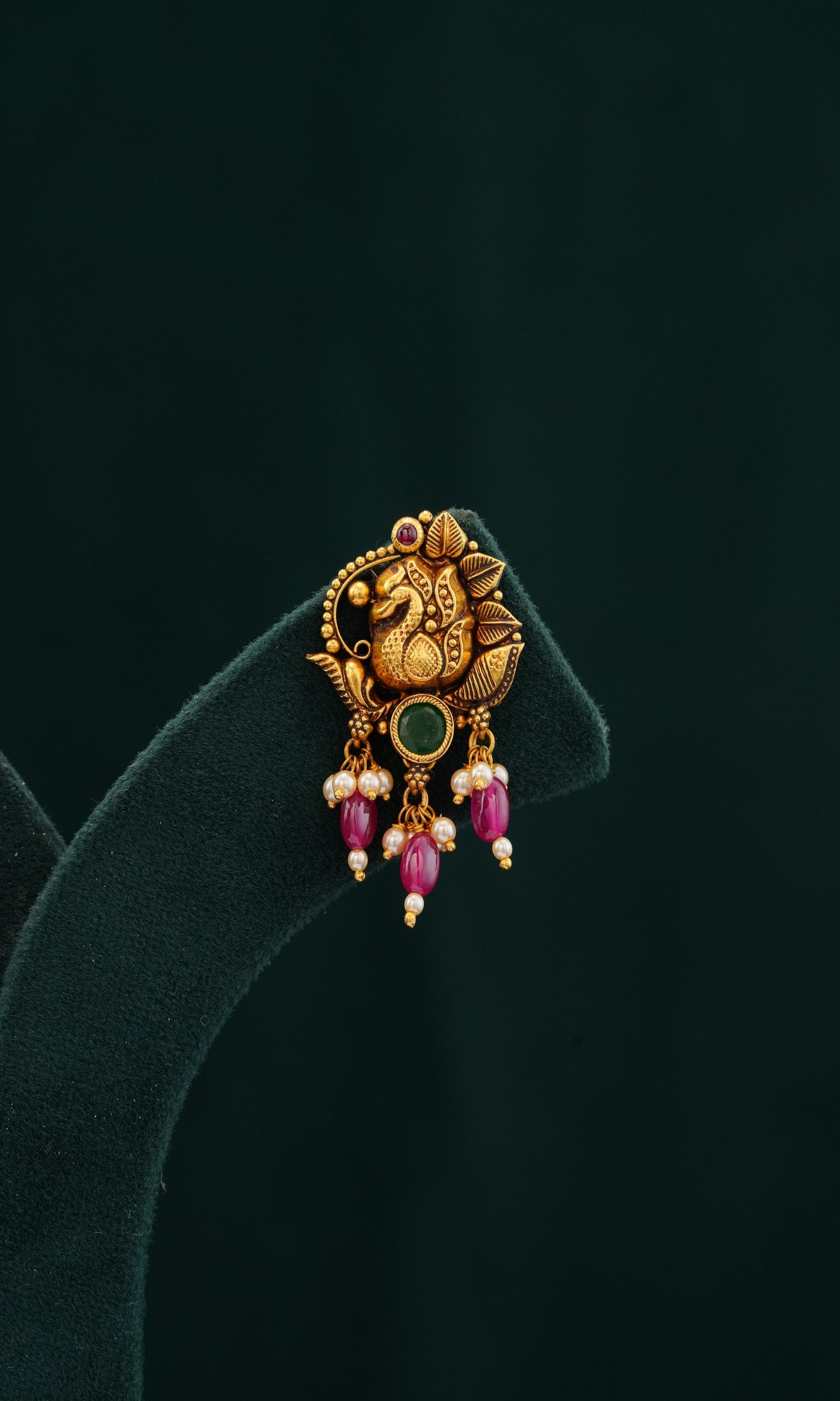 22KT NAKSHI EARRINGS