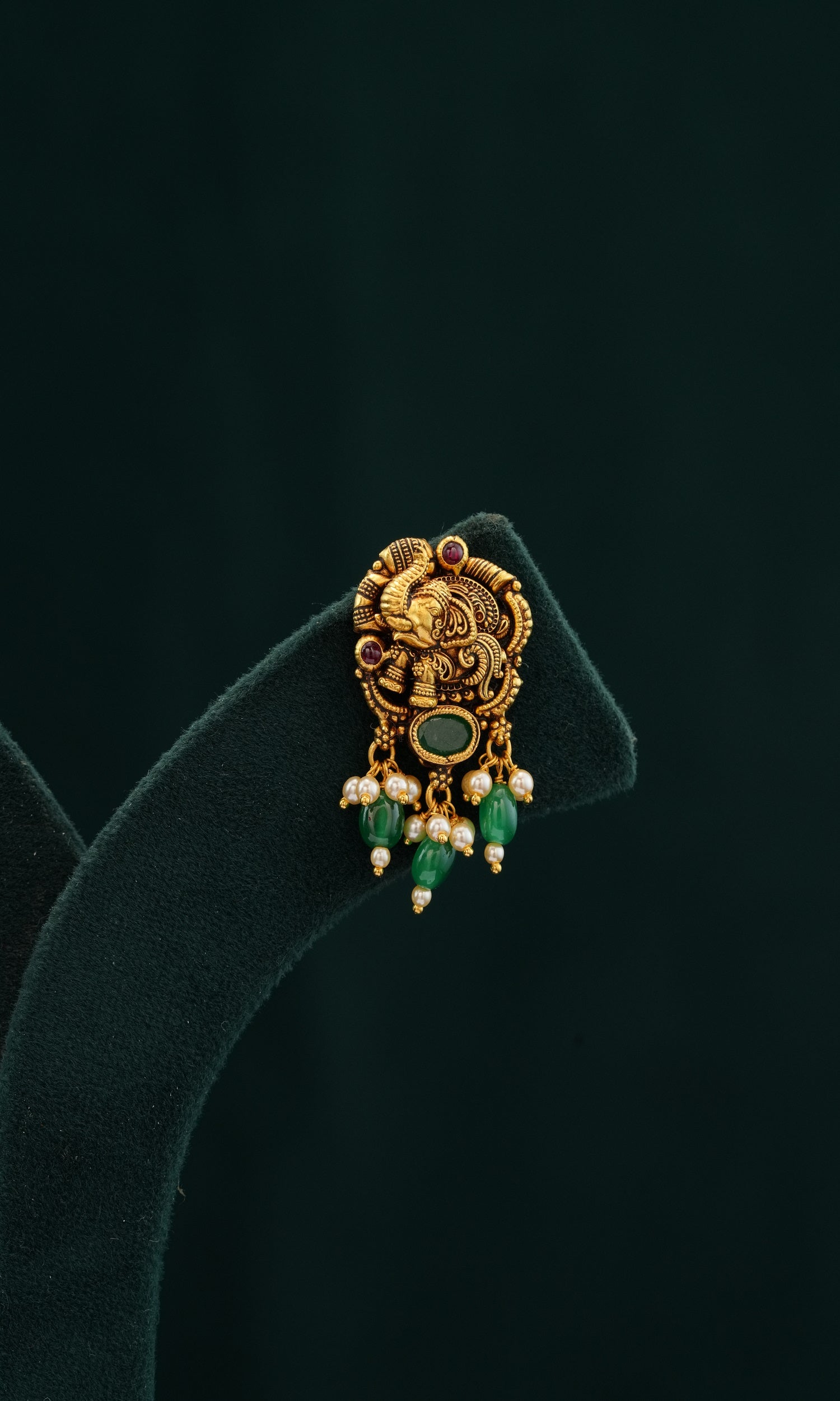 22KT NAKSHI EARRINGS