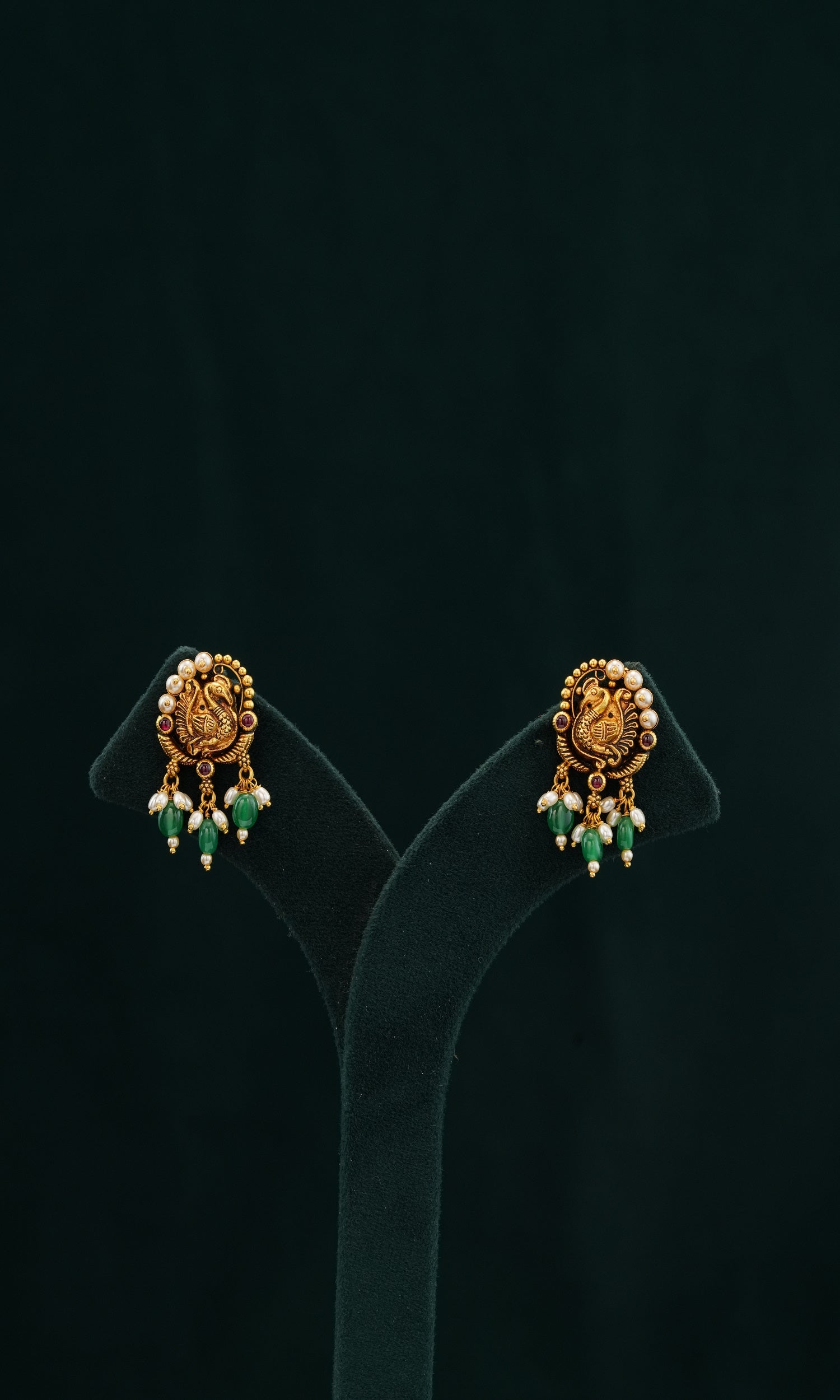 22KT NAKSHI EARRINGS