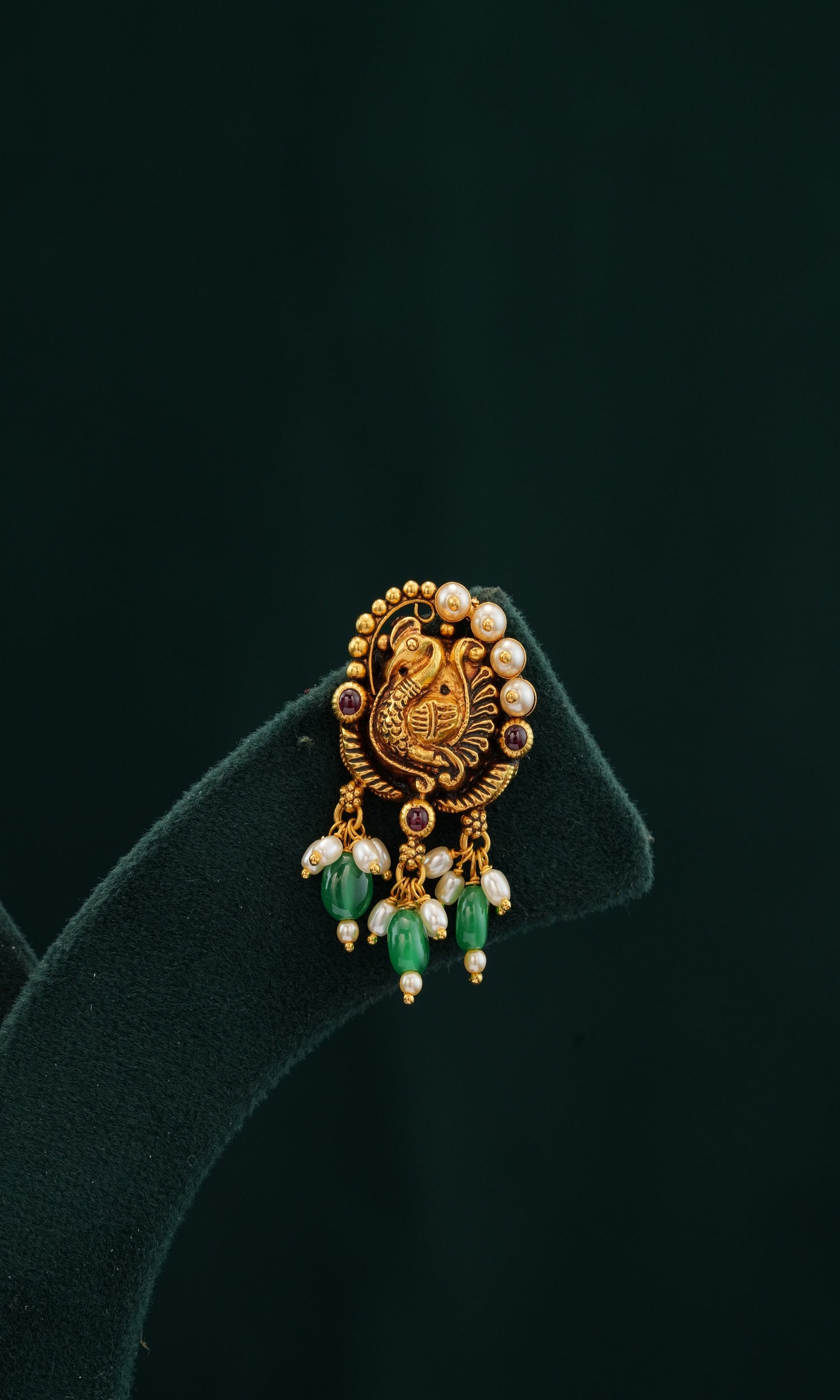 22KT NAKSHI EARRINGS