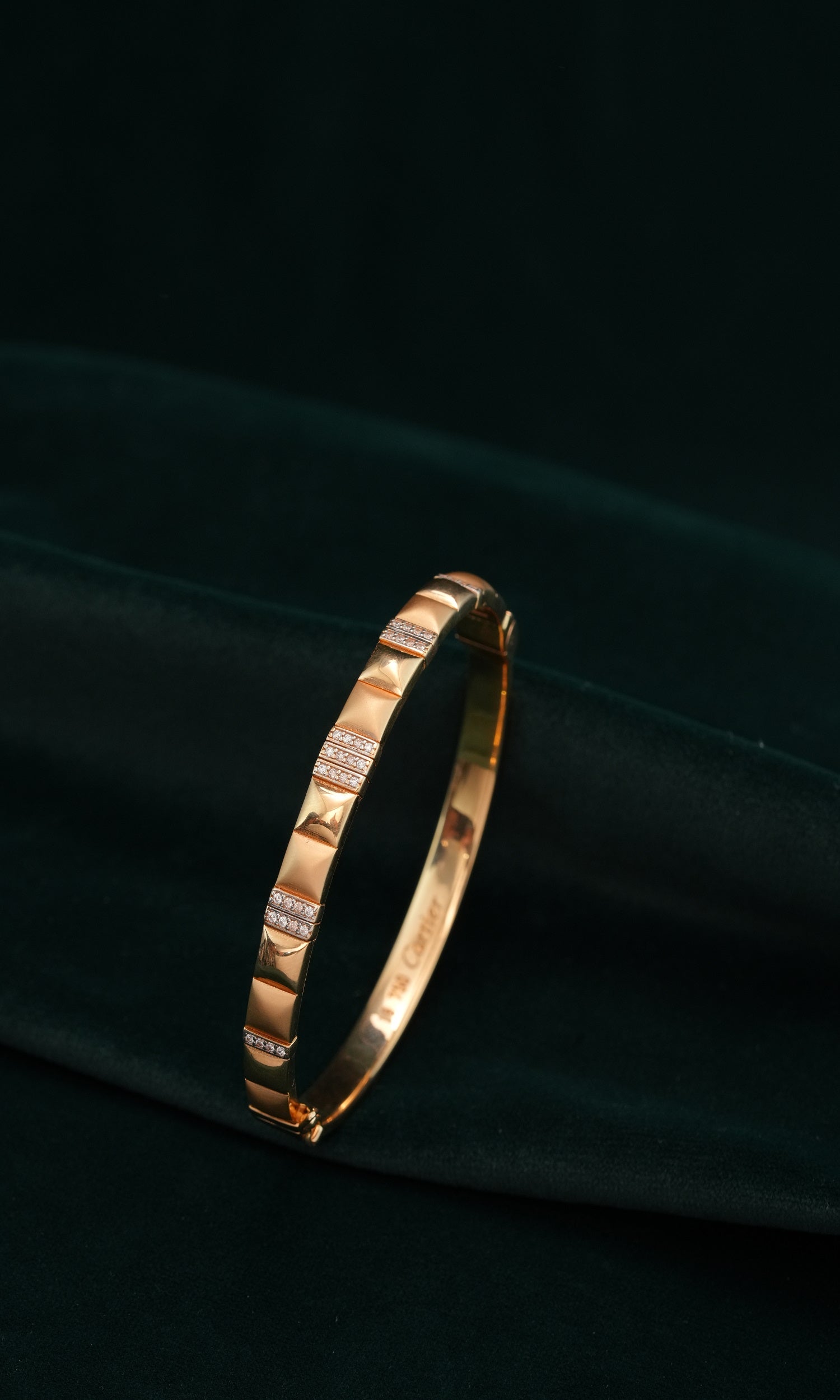 18KT LADIES BRACELET