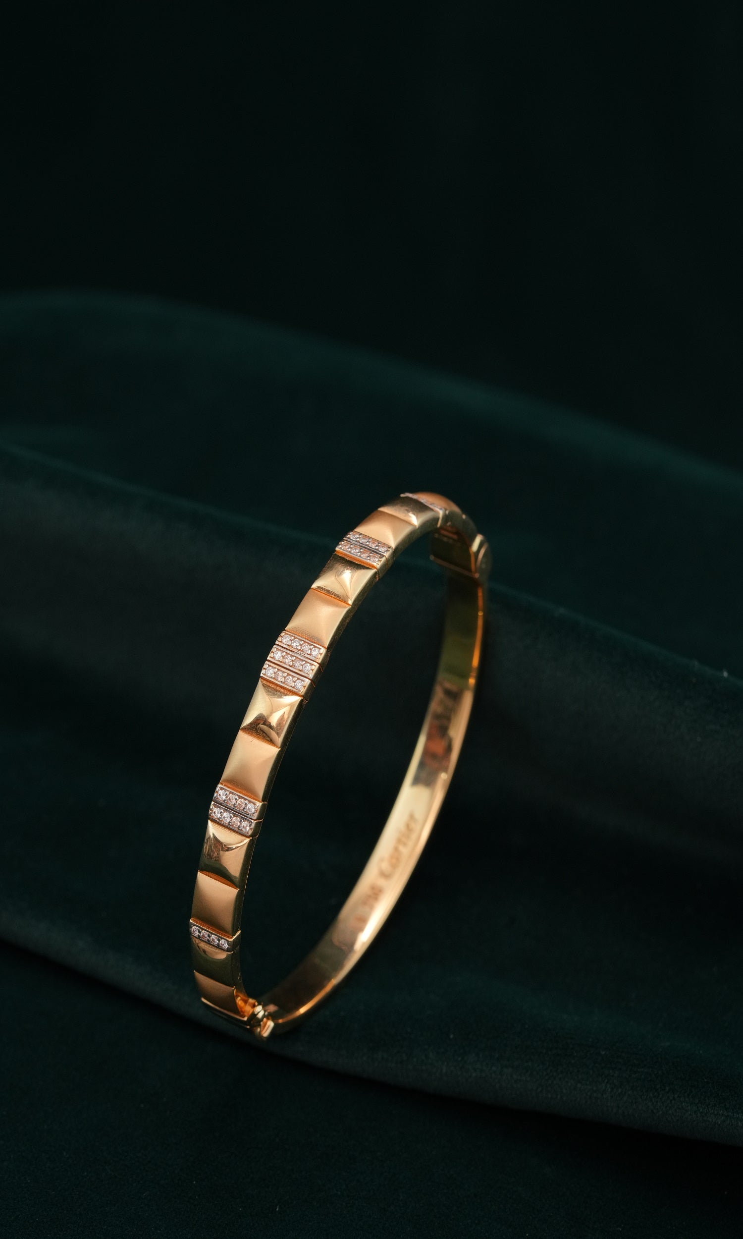 18KT LADIES BRACELET