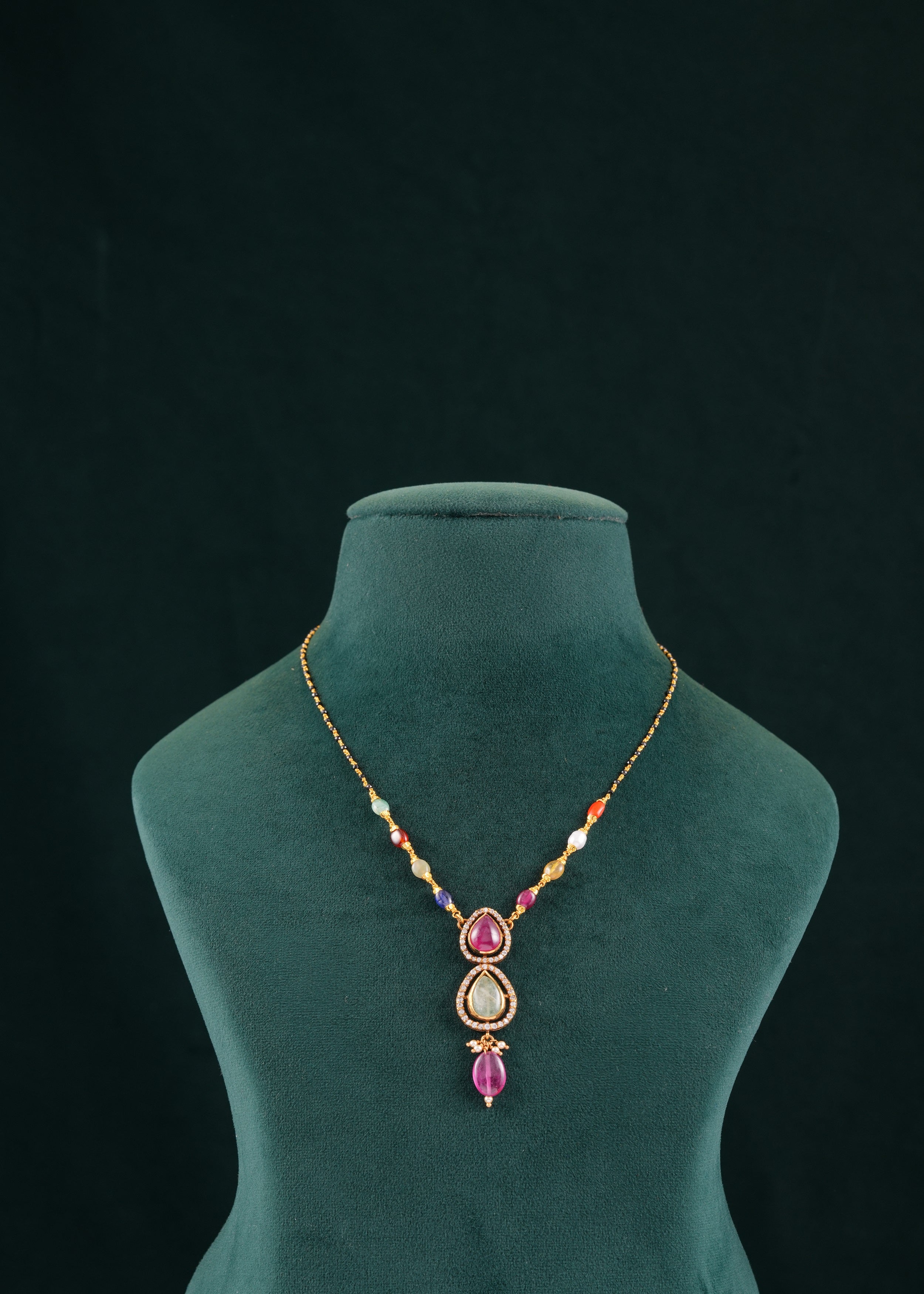 22KT GOLD MANGALSUTRA