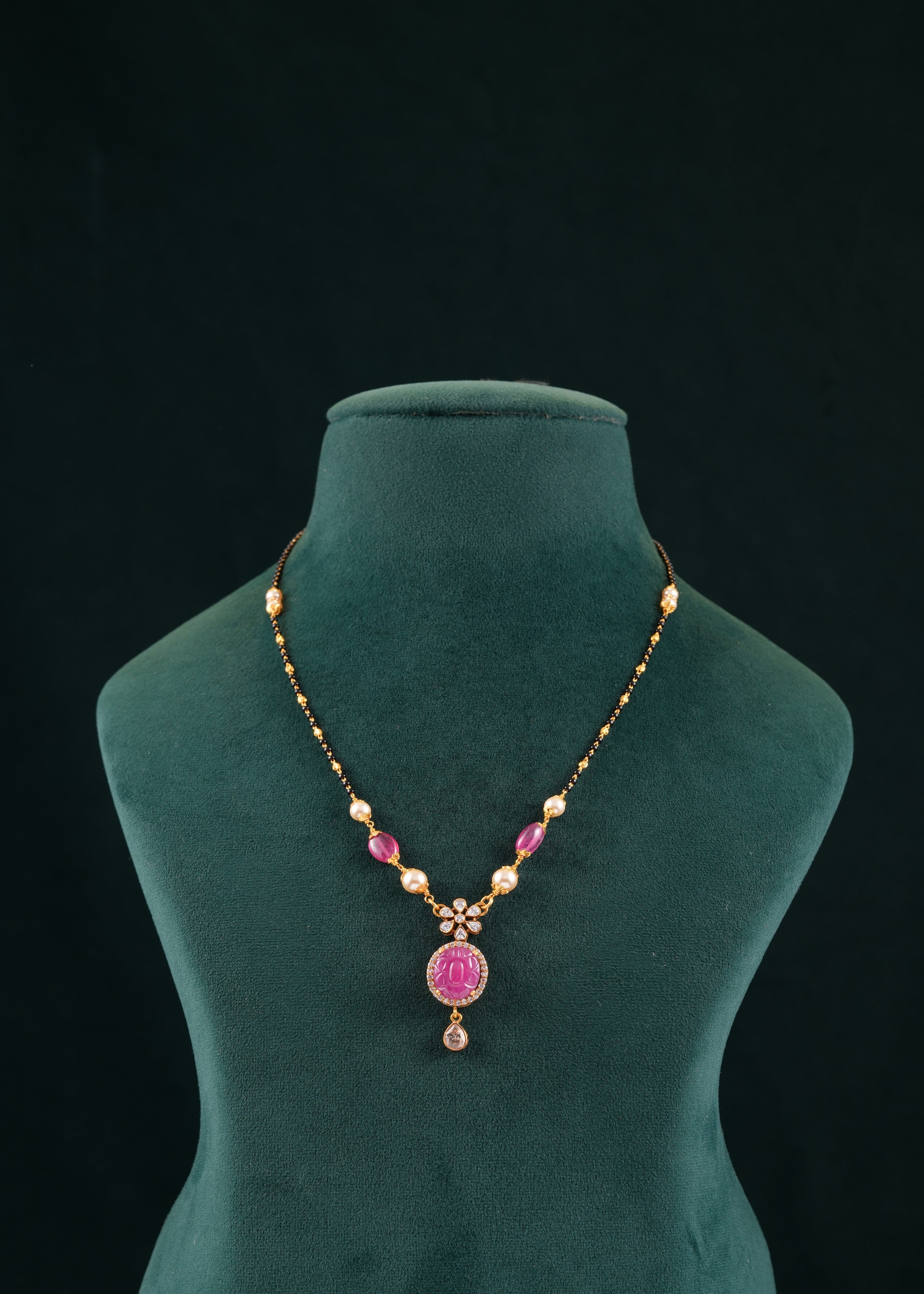 22KT GOLD MANGALSUTRA