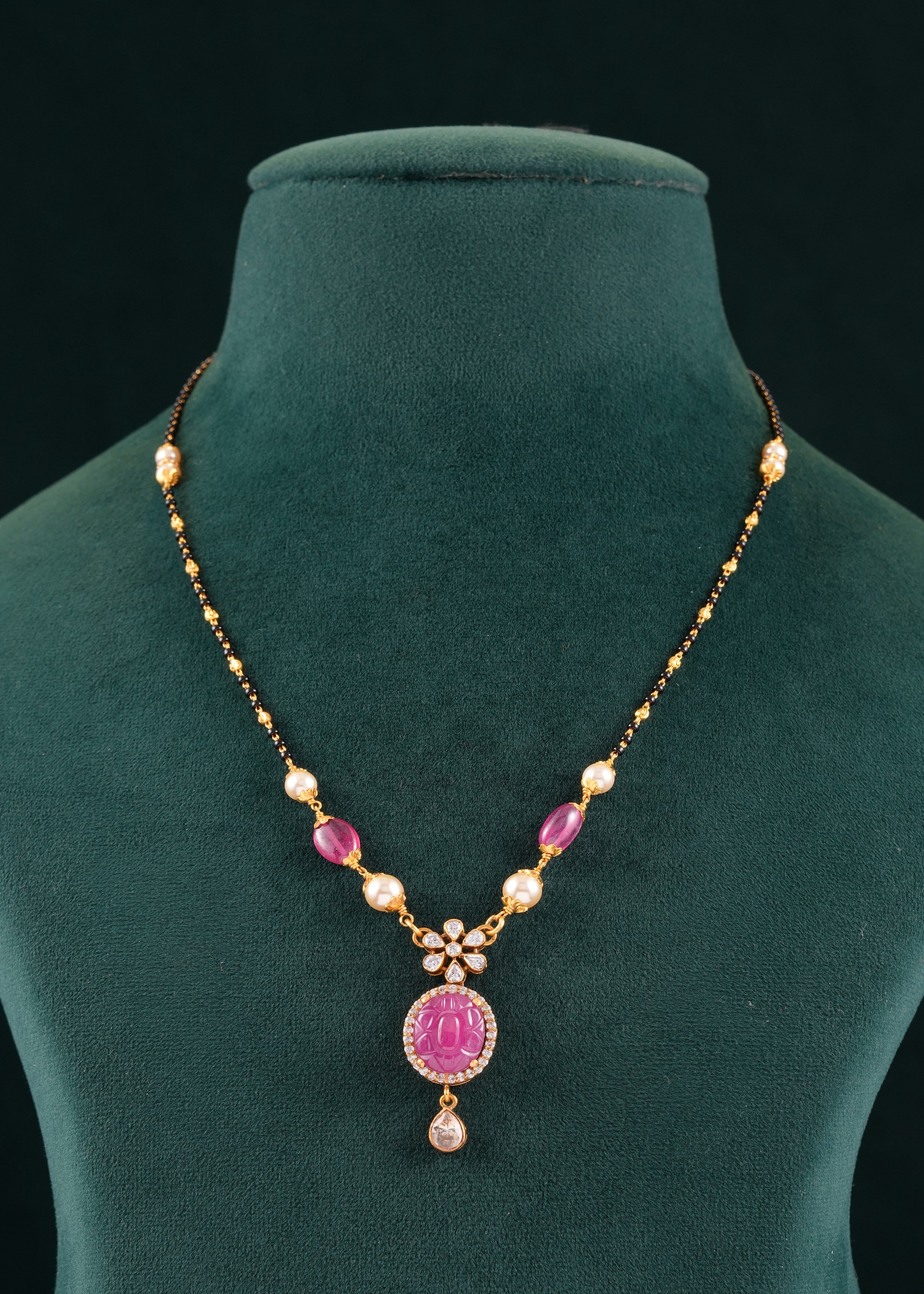 22KT GOLD MANGALSUTRA