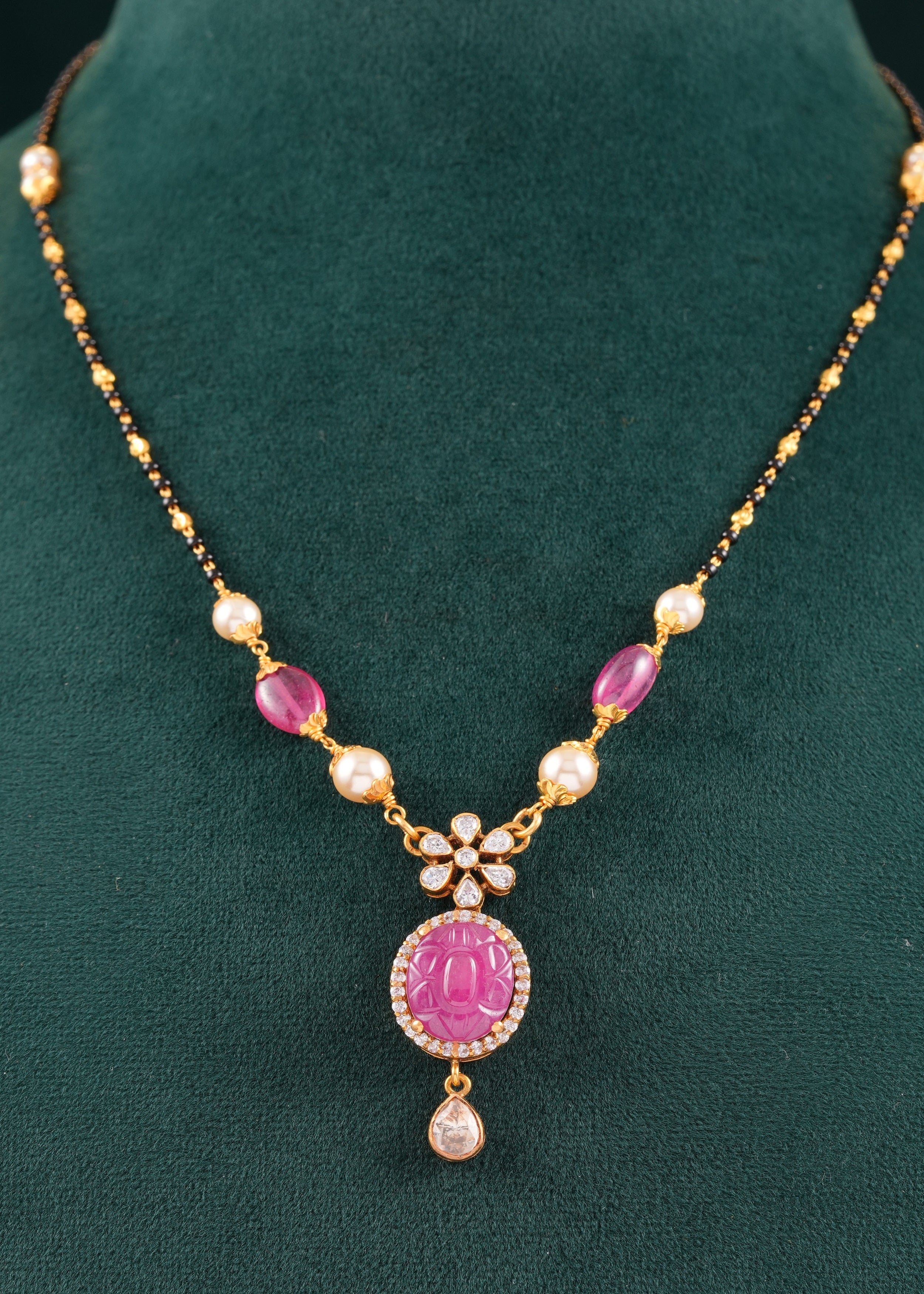 22KT GOLD MANGALSUTRA