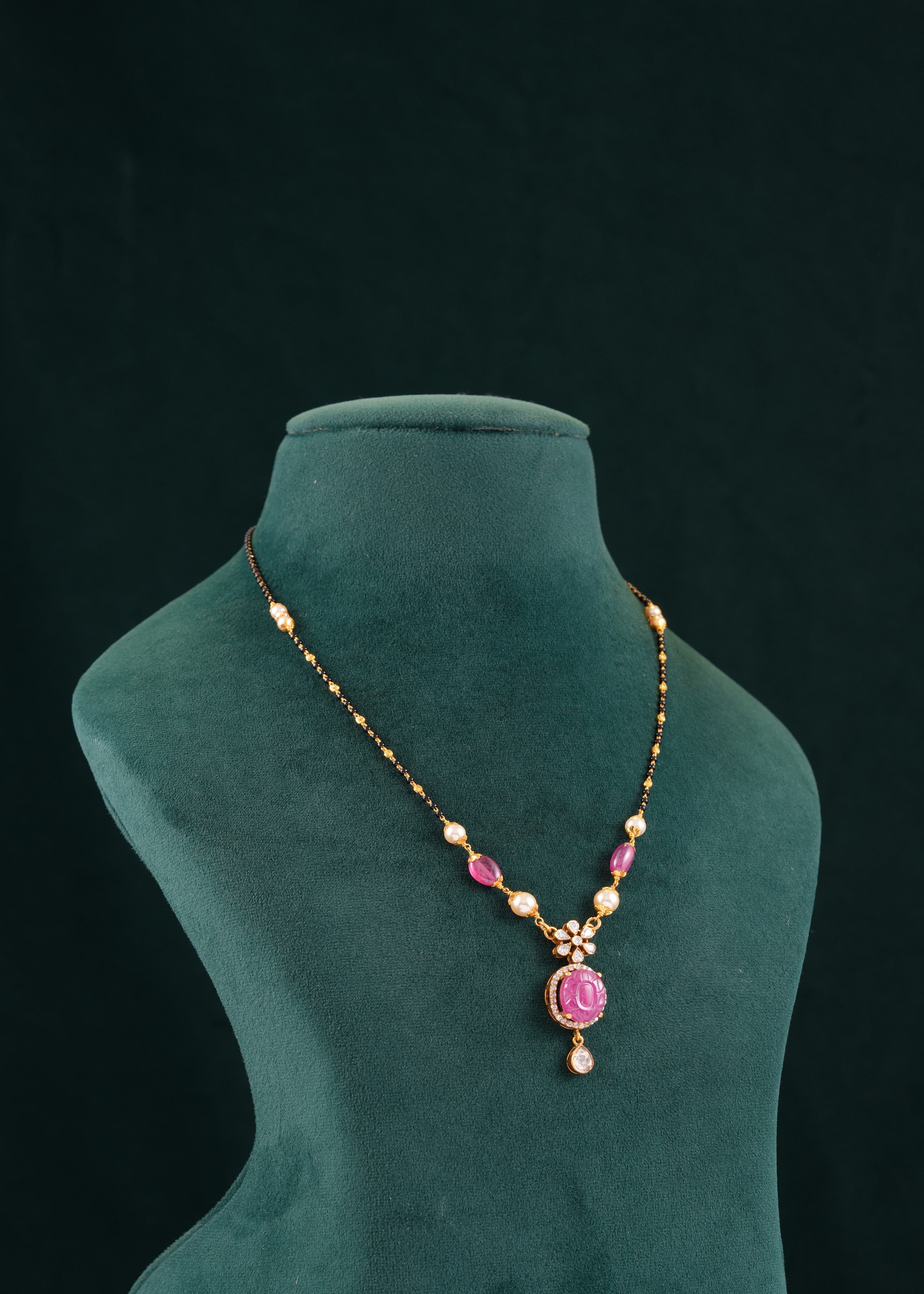 22KT GOLD MANGALSUTRA