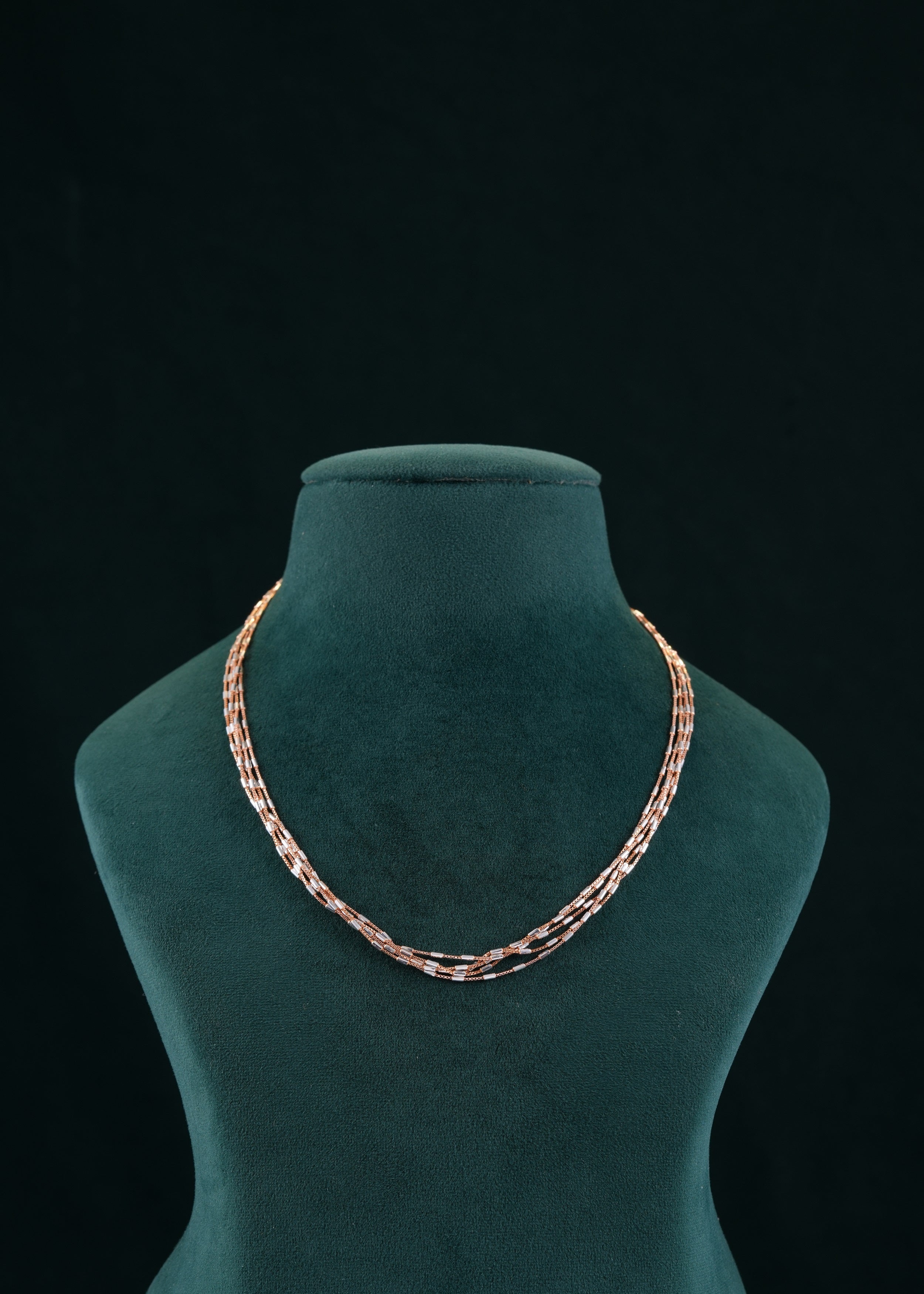 18KT CHOKER CHAIN