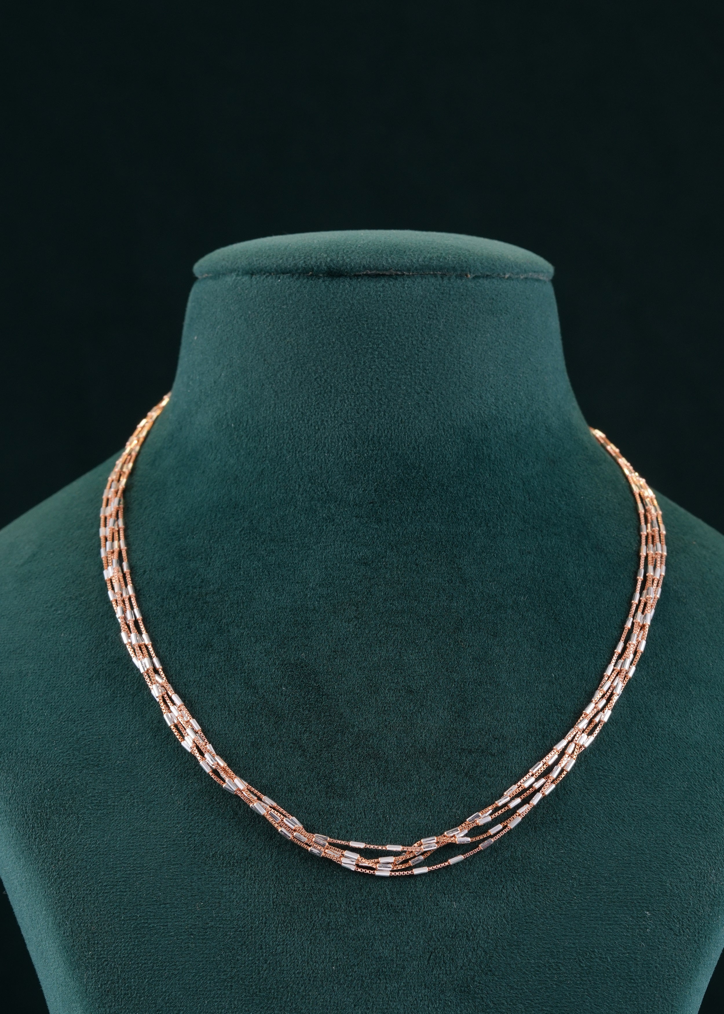 18KT CHOKER CHAIN