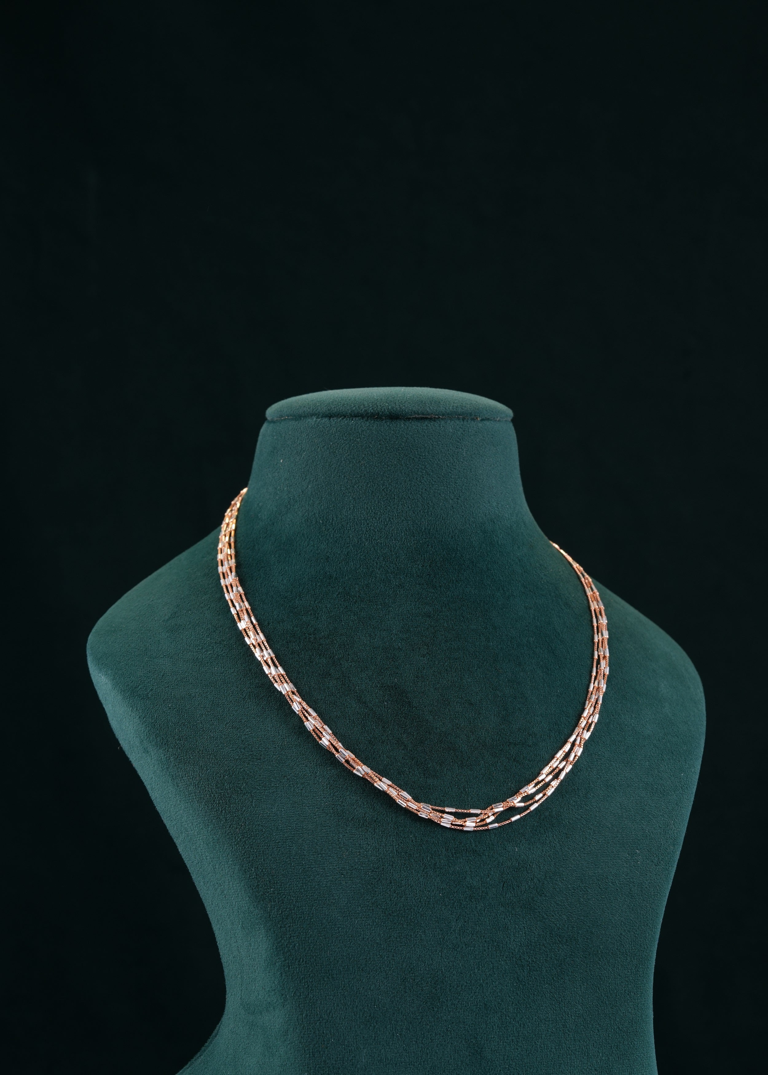 18KT CHOKER CHAIN