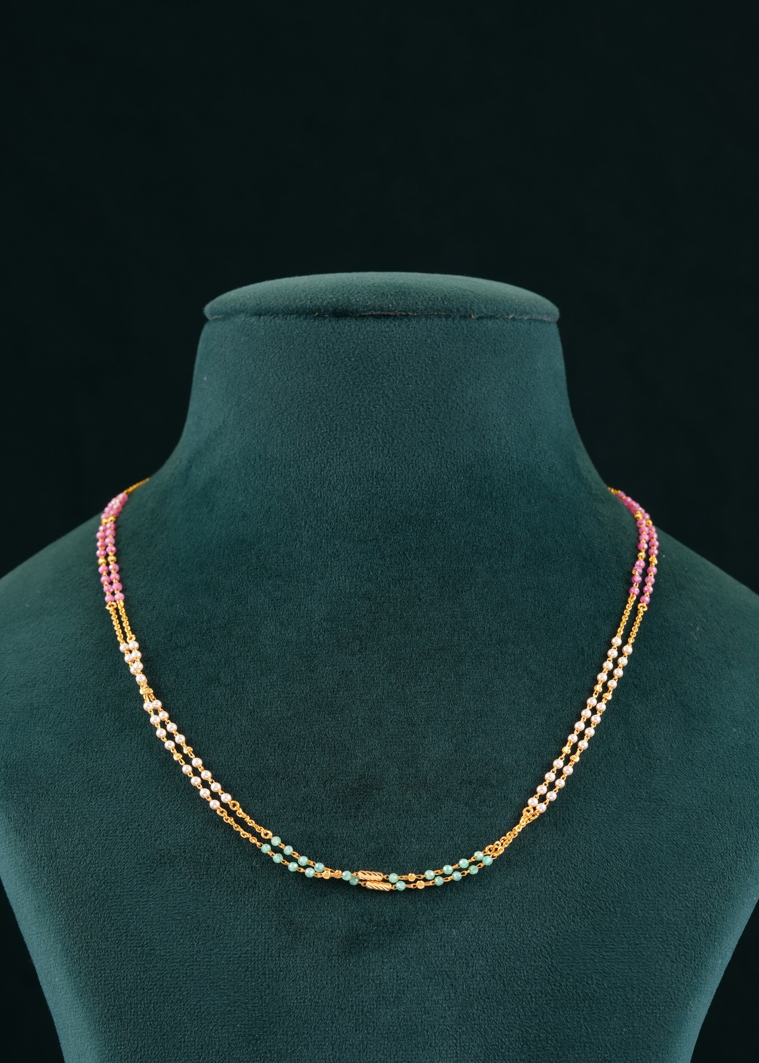 22KT CHOKER CHAIN