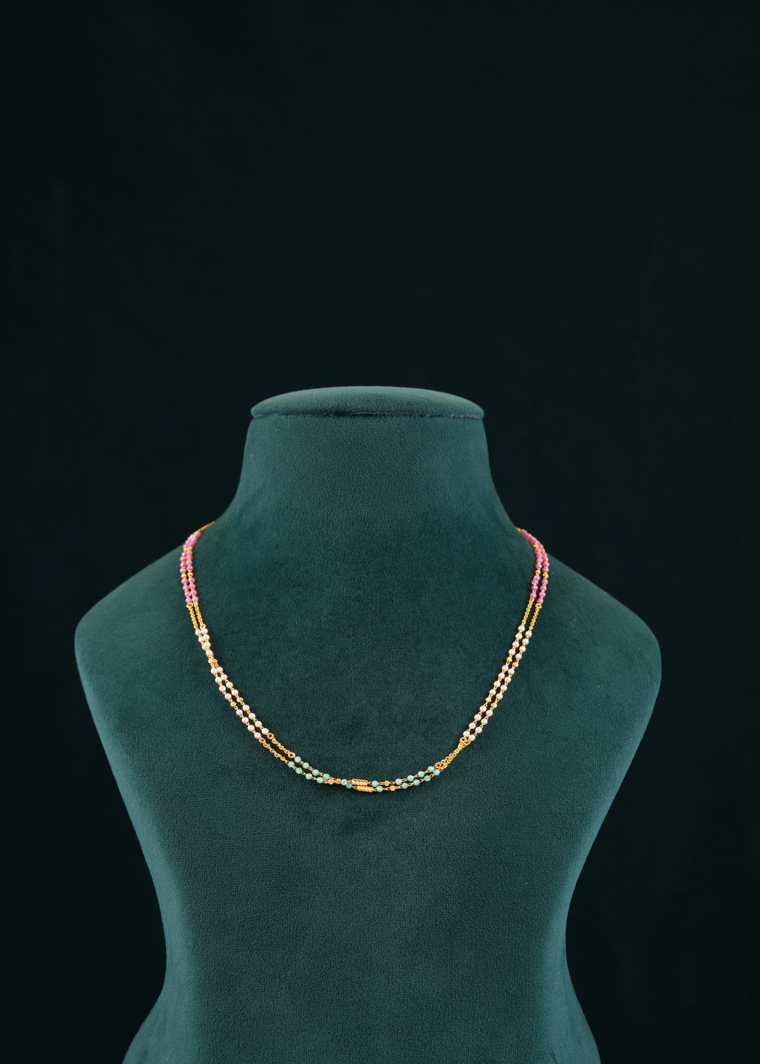 22KT CHOKER CHAIN