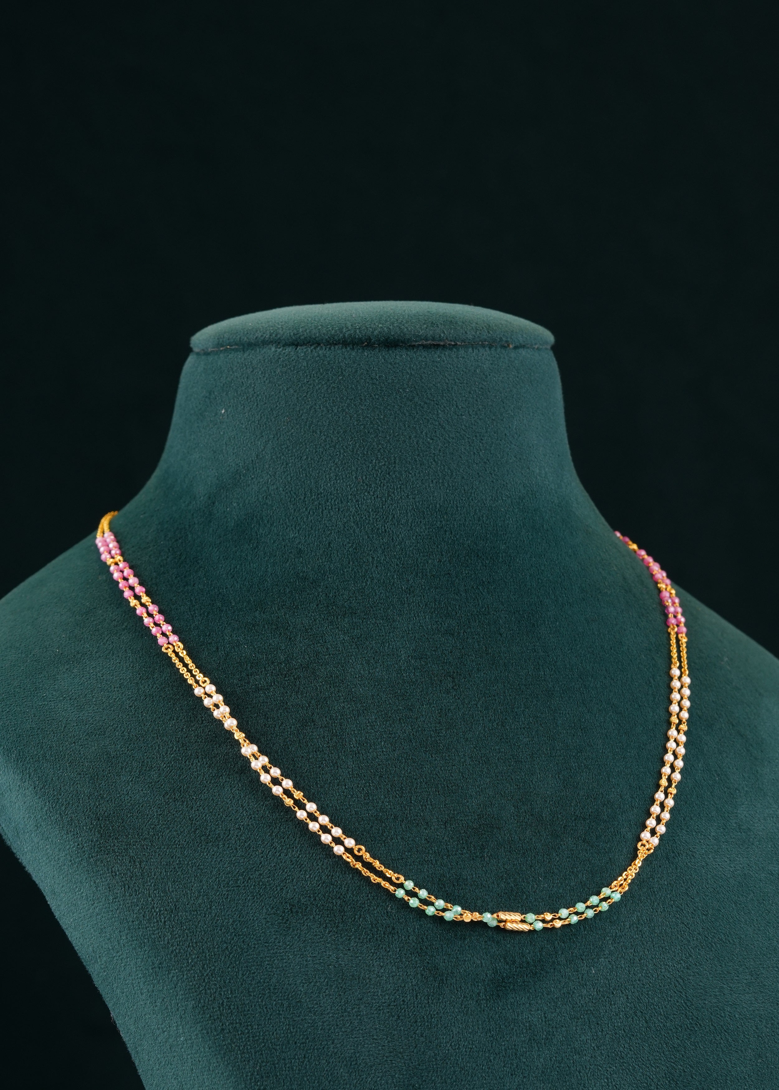 22KT CHOKER CHAIN