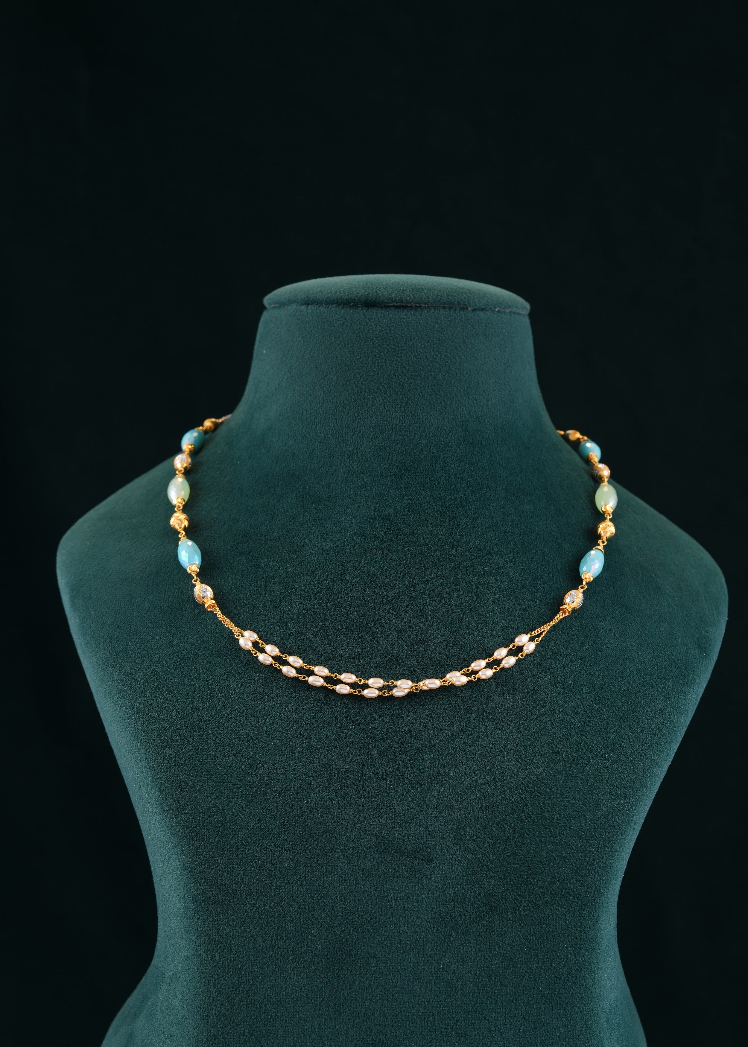 22KT CHOKER CHAIN