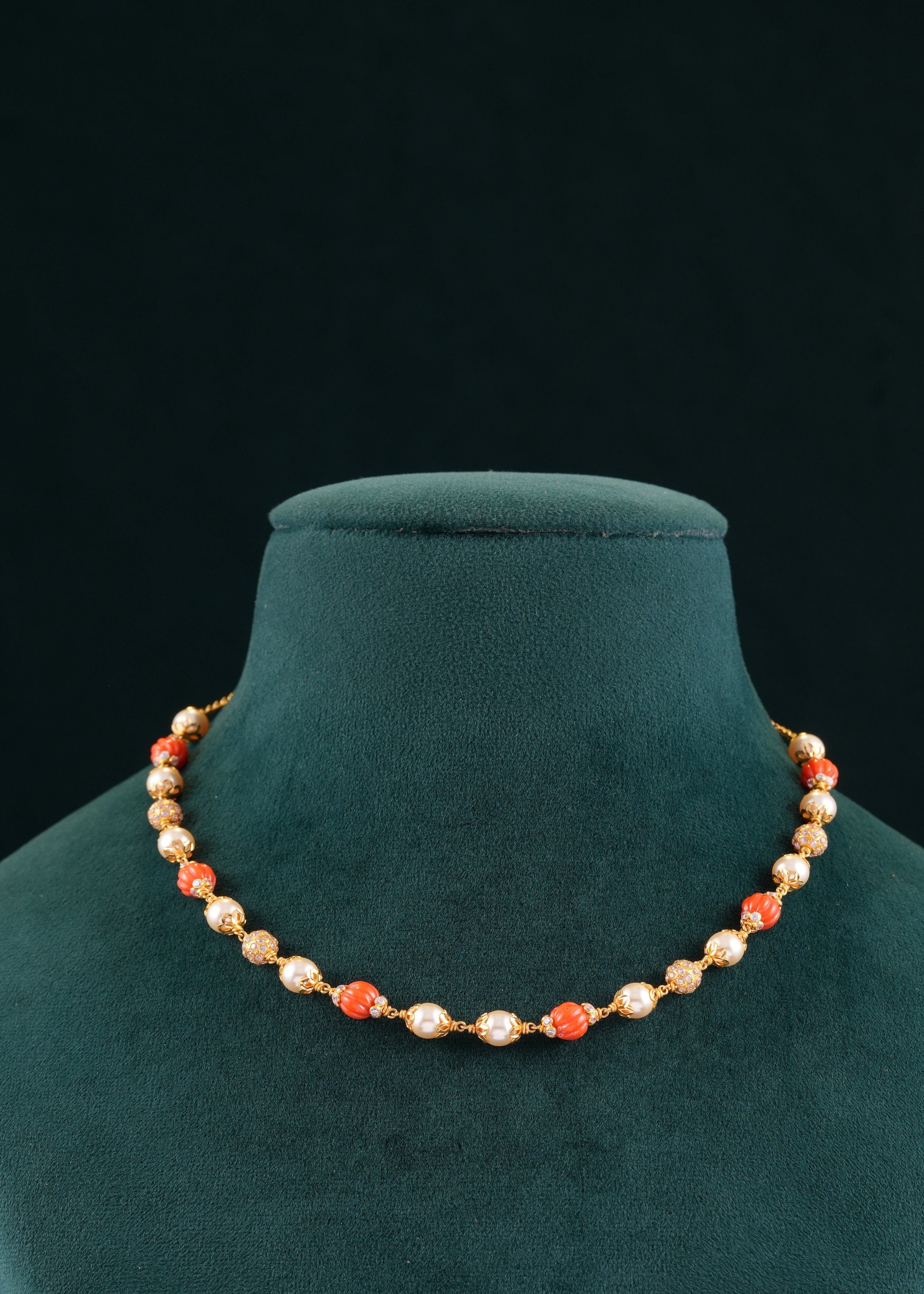22KT BEADS CHAIN