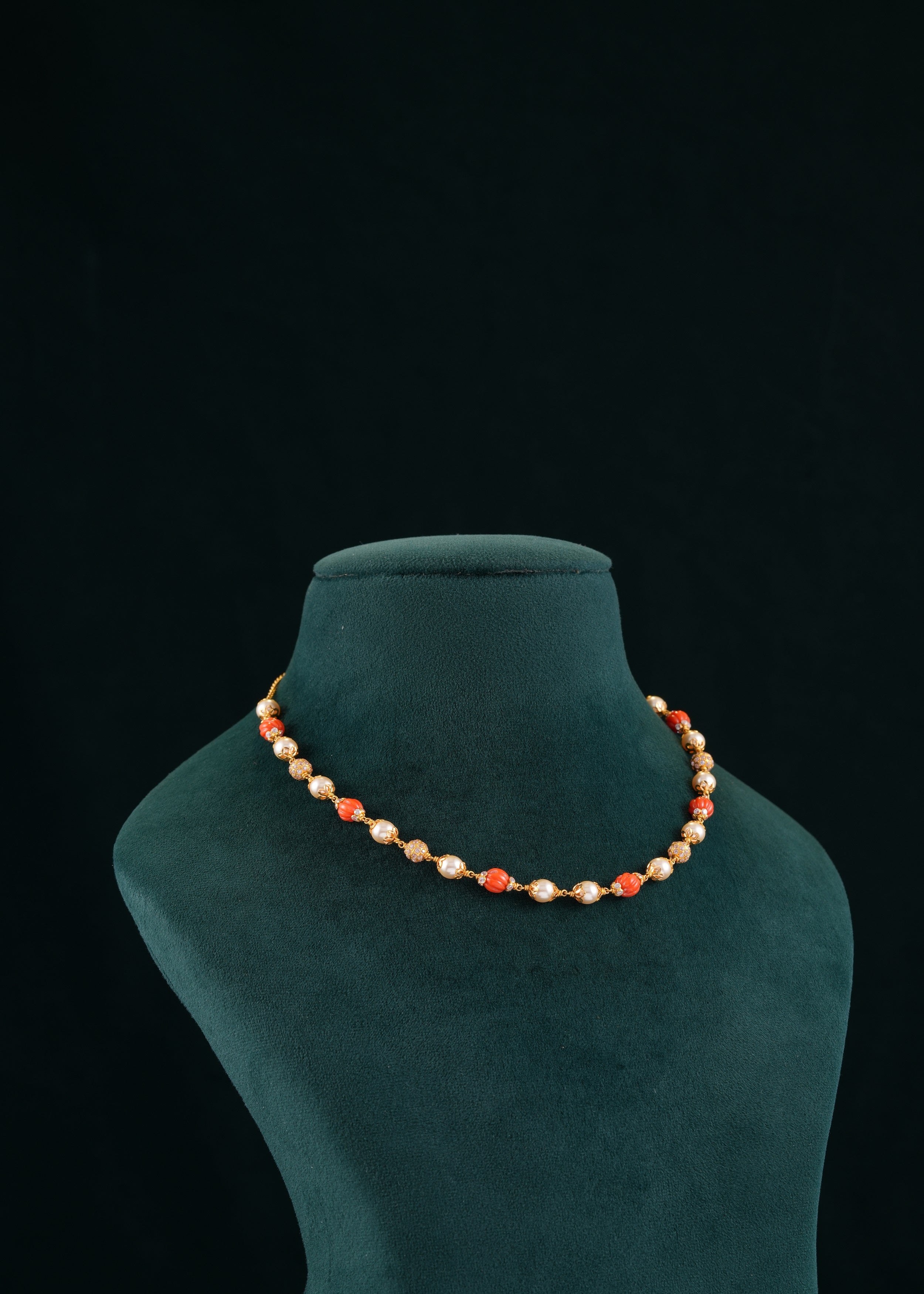 22KT BEADS CHAIN