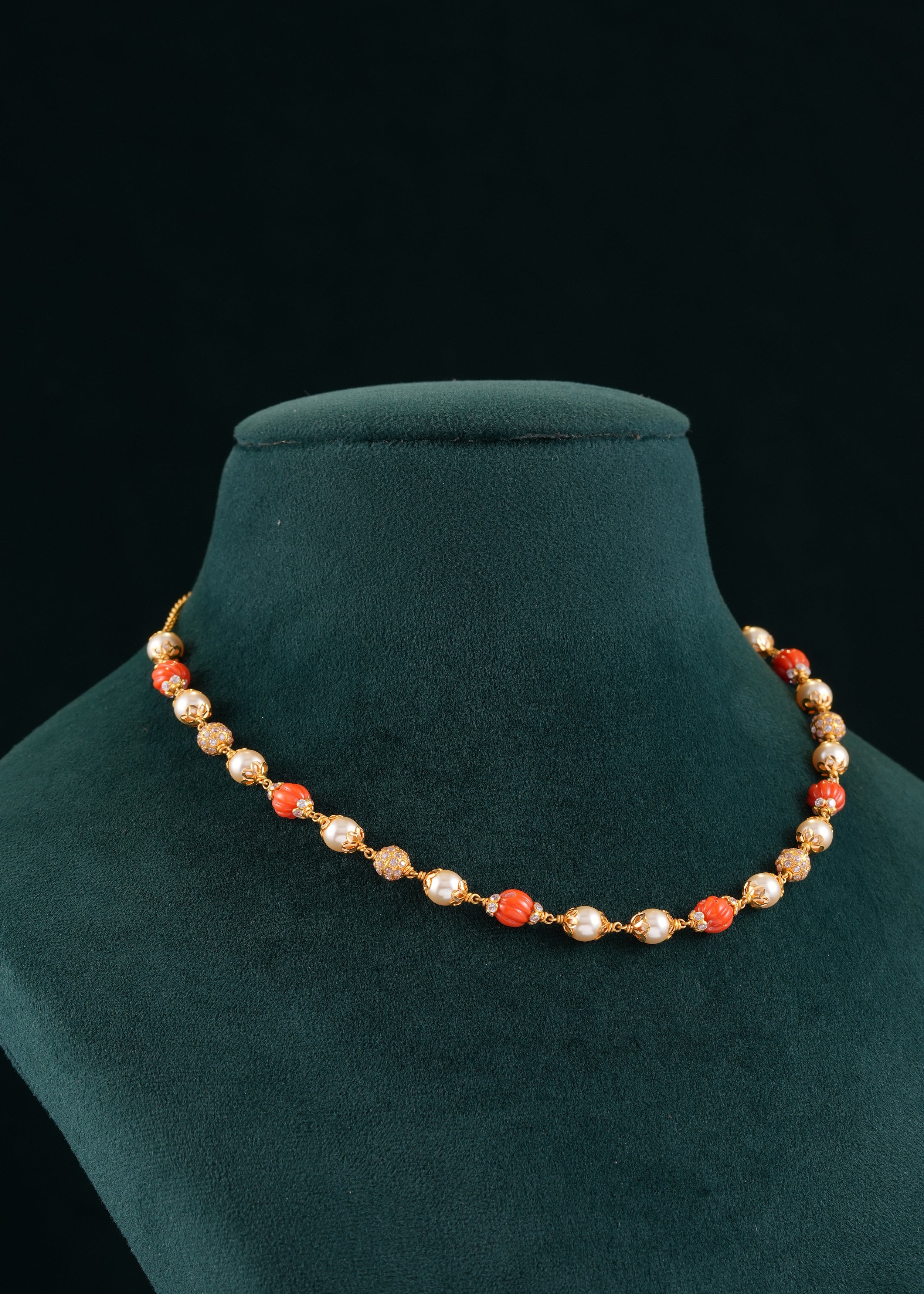 22KT BEADS CHAIN