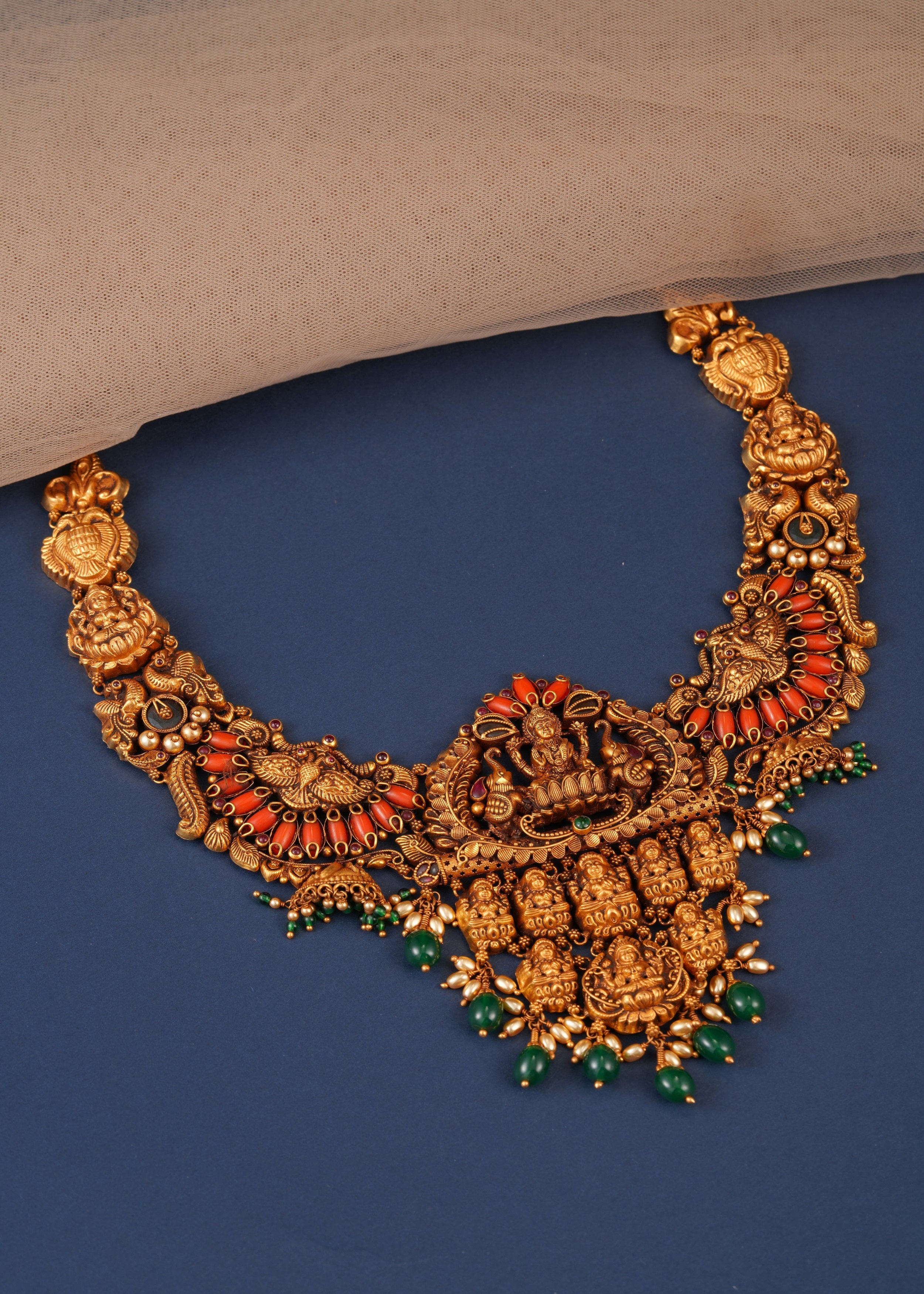 22KT NAKSHI NECKLACE