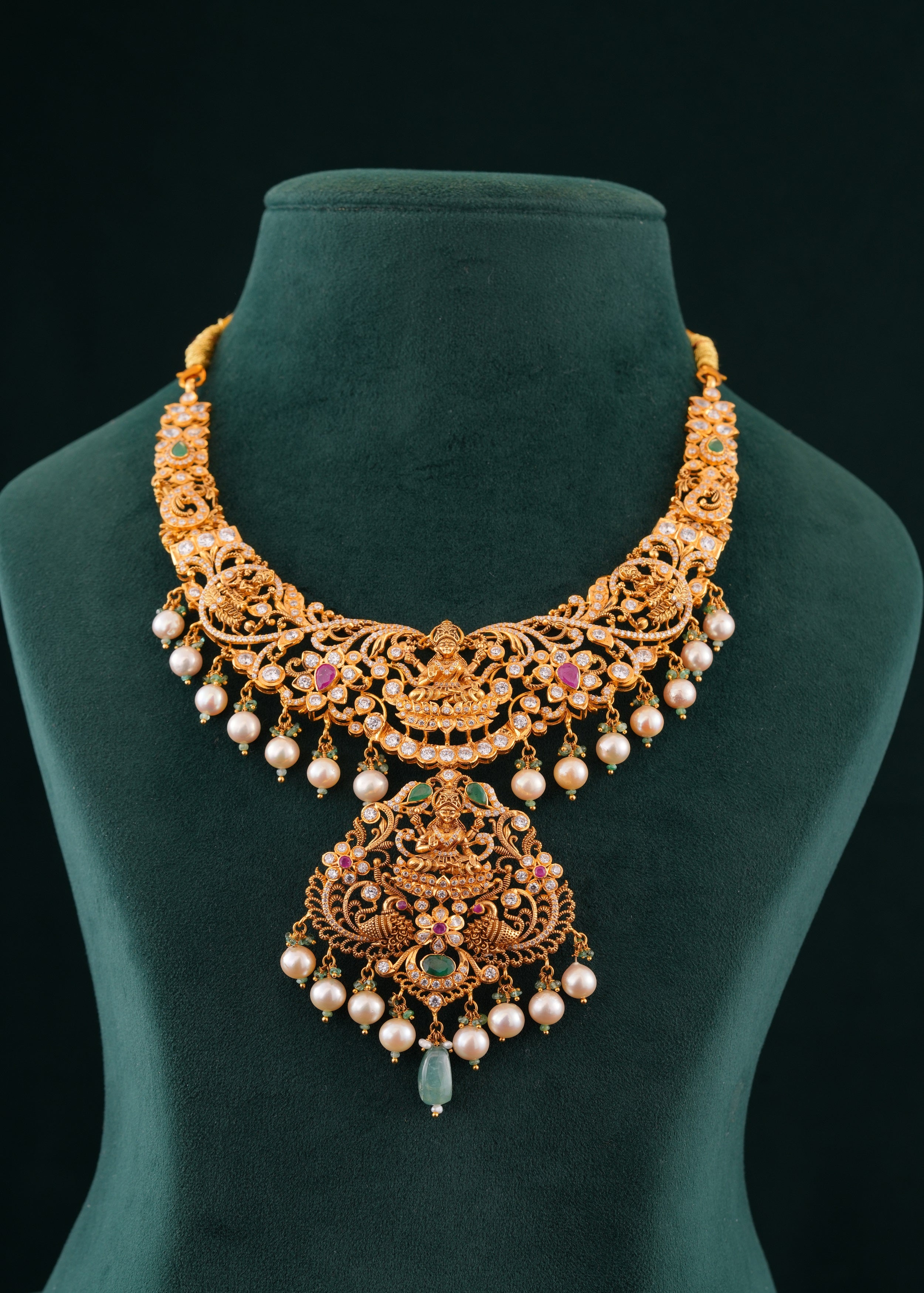 LAKSHMIDEVI STONES HARAM