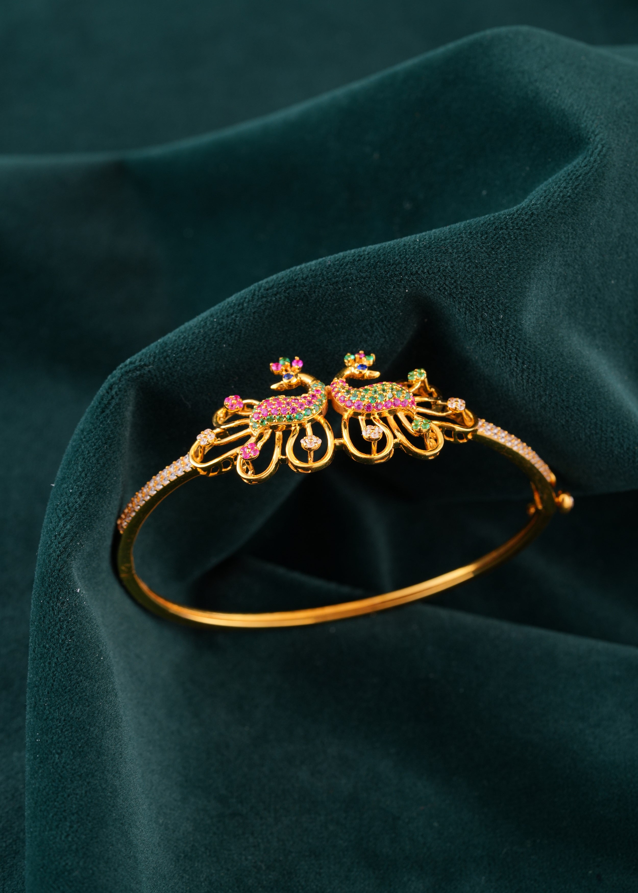 PEACOCK DESIGN WOMEN BRACELET