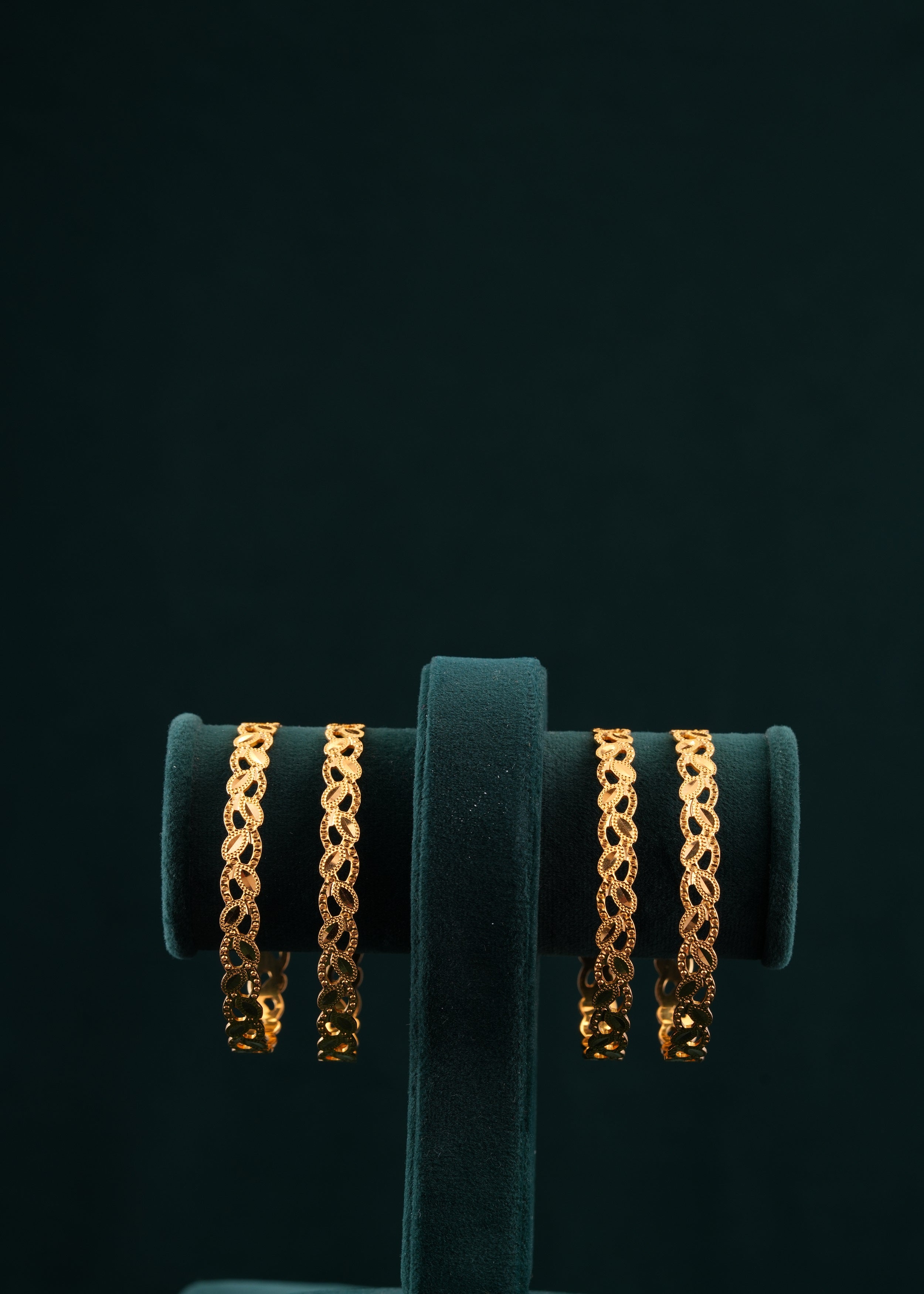 GOLD BANGLES