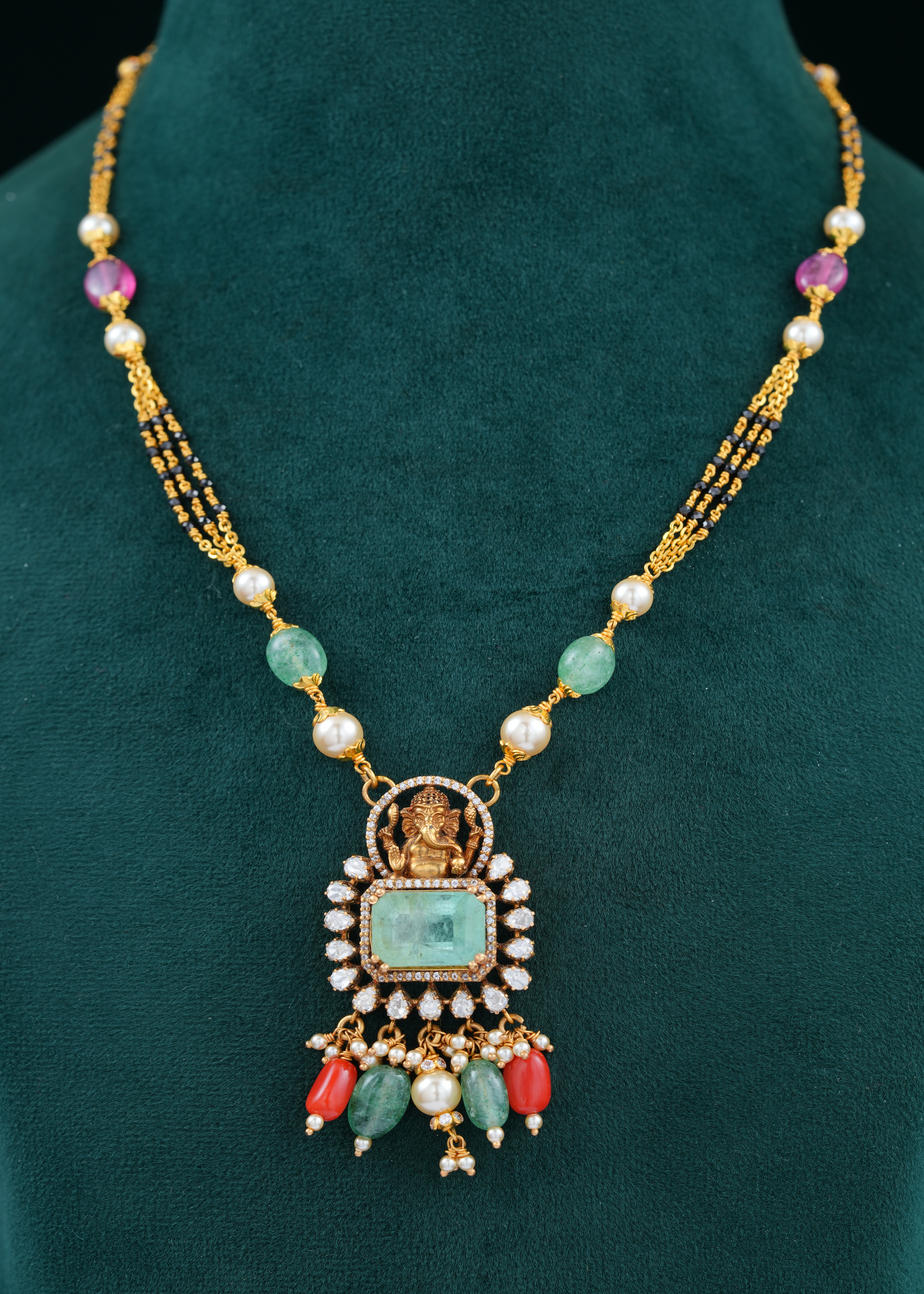 Ganesh Idol Mangalsutra