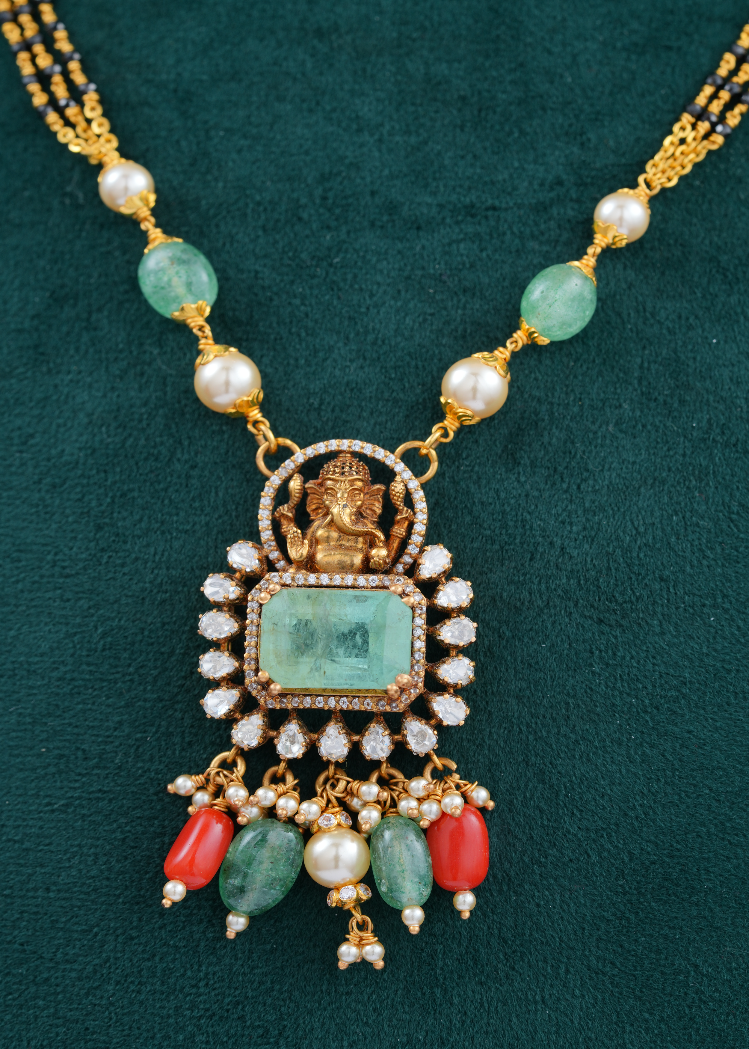 Ganesh Idol Mangalsutra