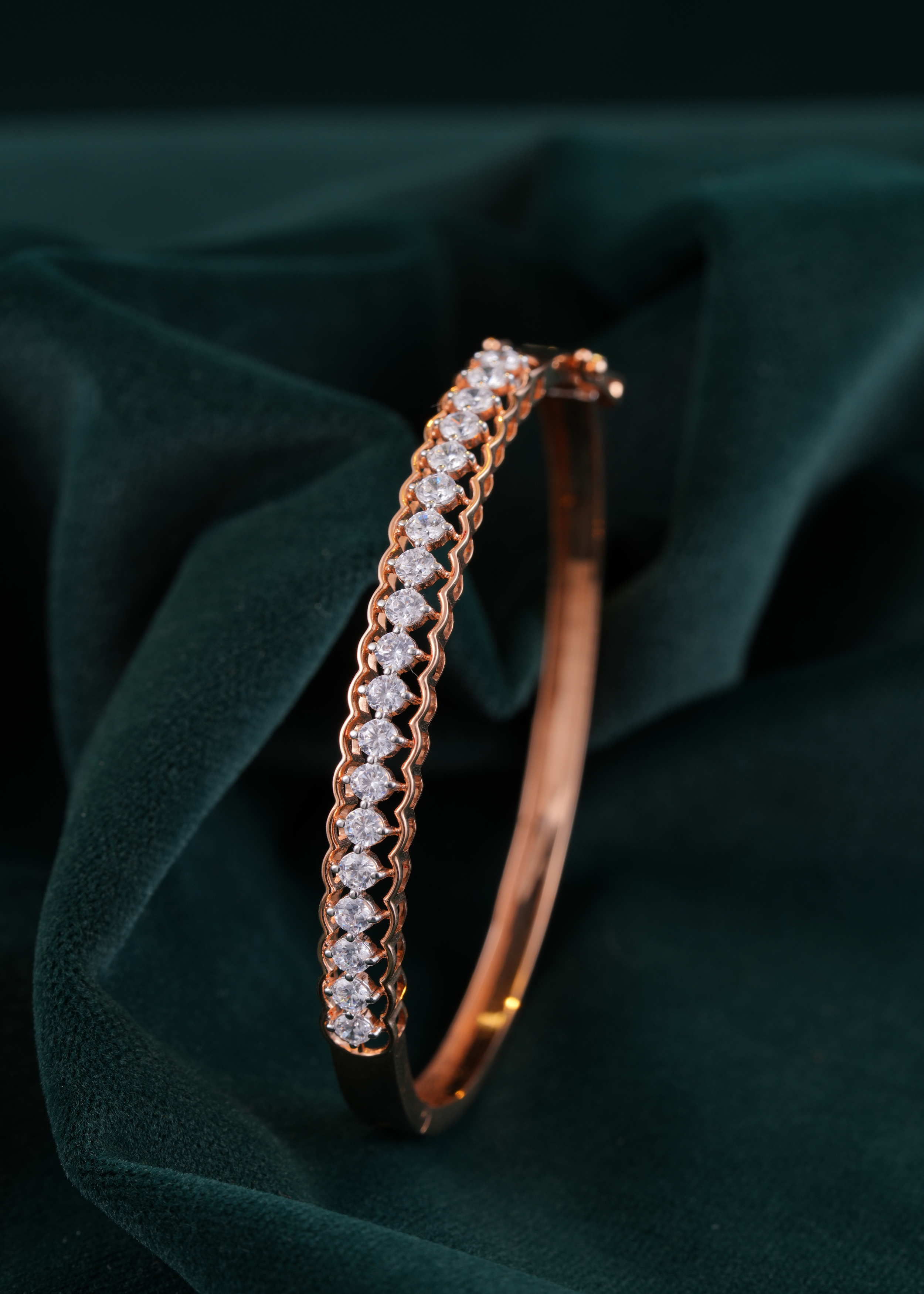 18KT Ladies kada