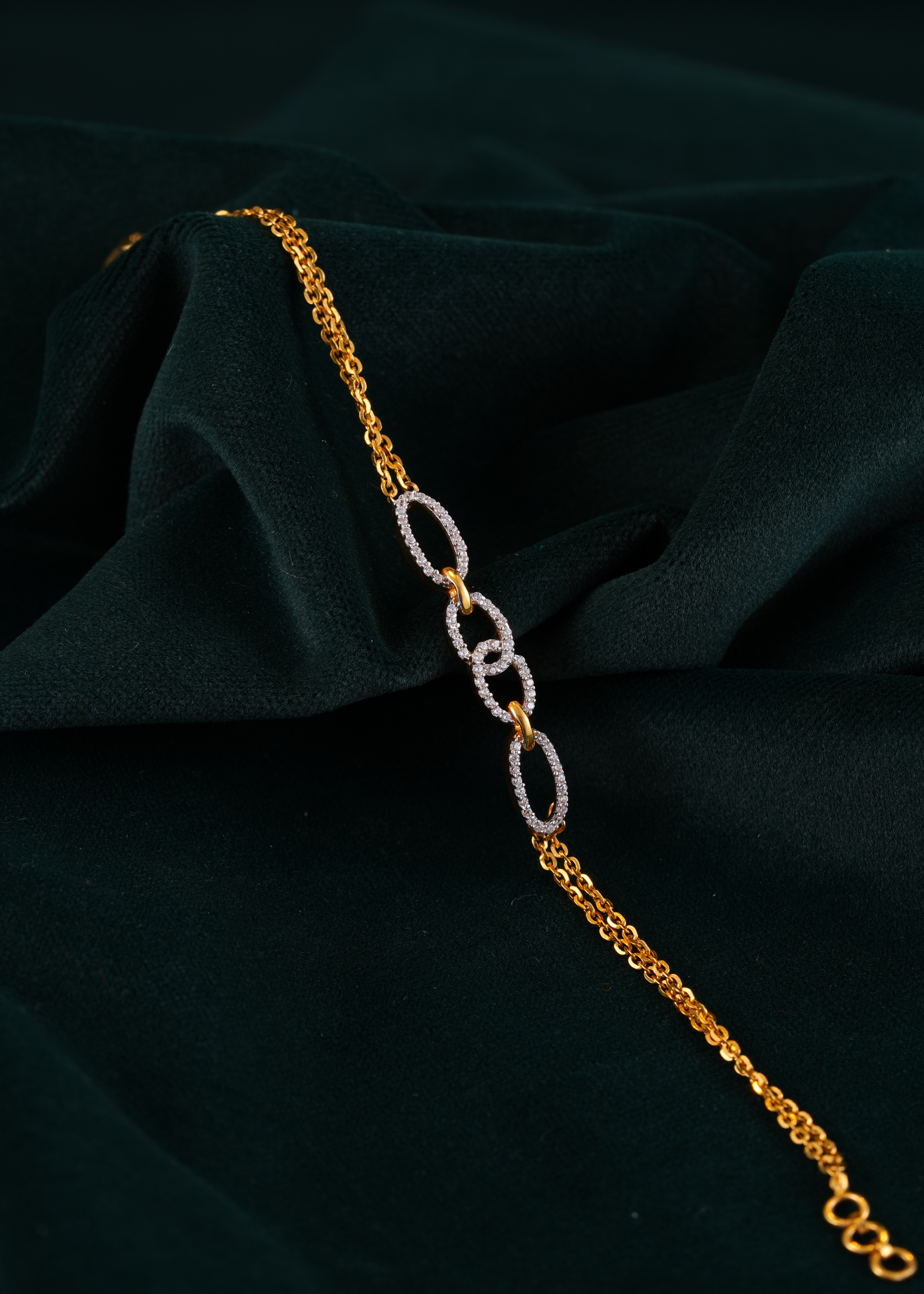 22KT Ladies Bracelet